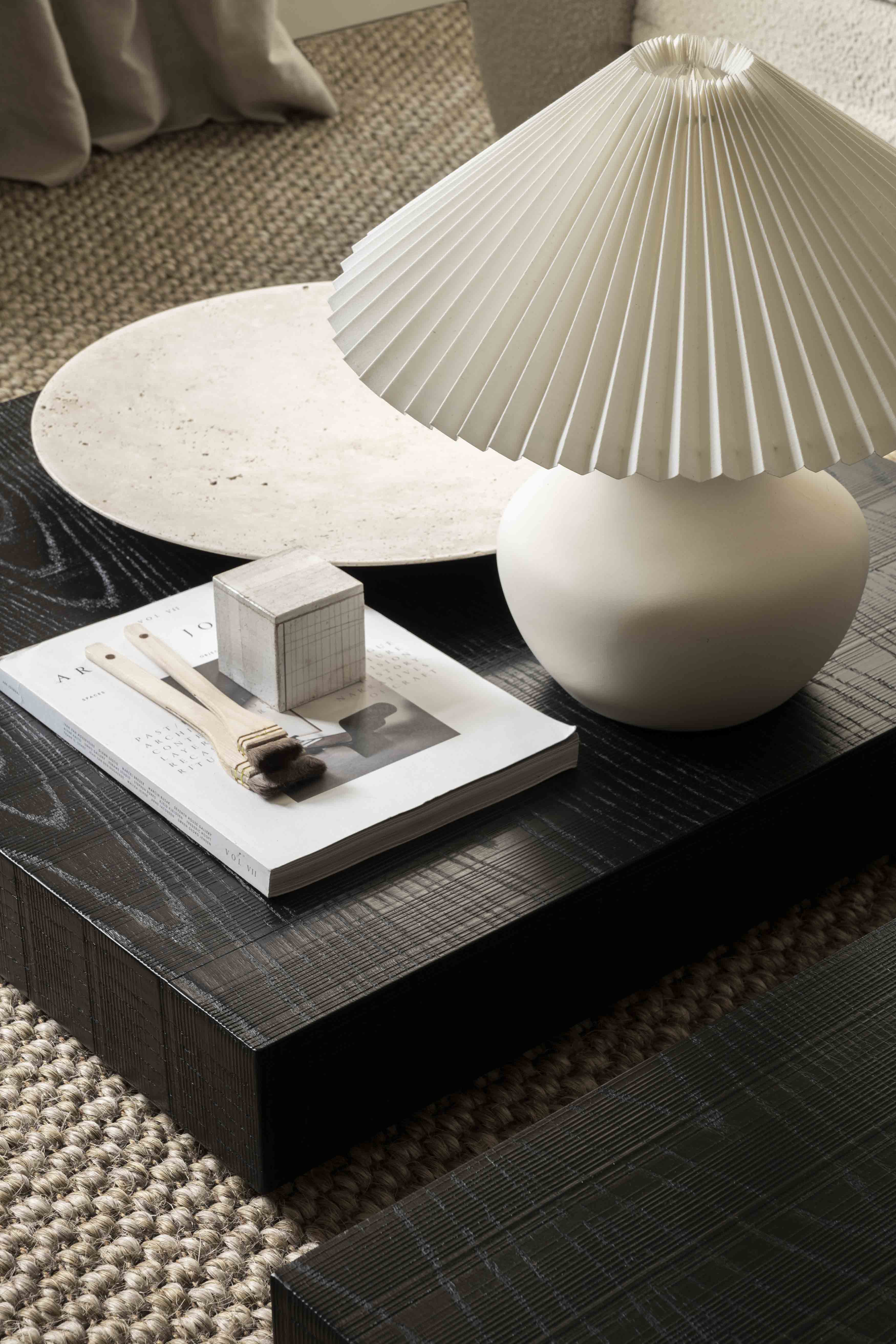 Watt &amp; Veke Mia Lampfot Hvit/Ivory