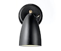 Nexus 2 Vägglampa Svart