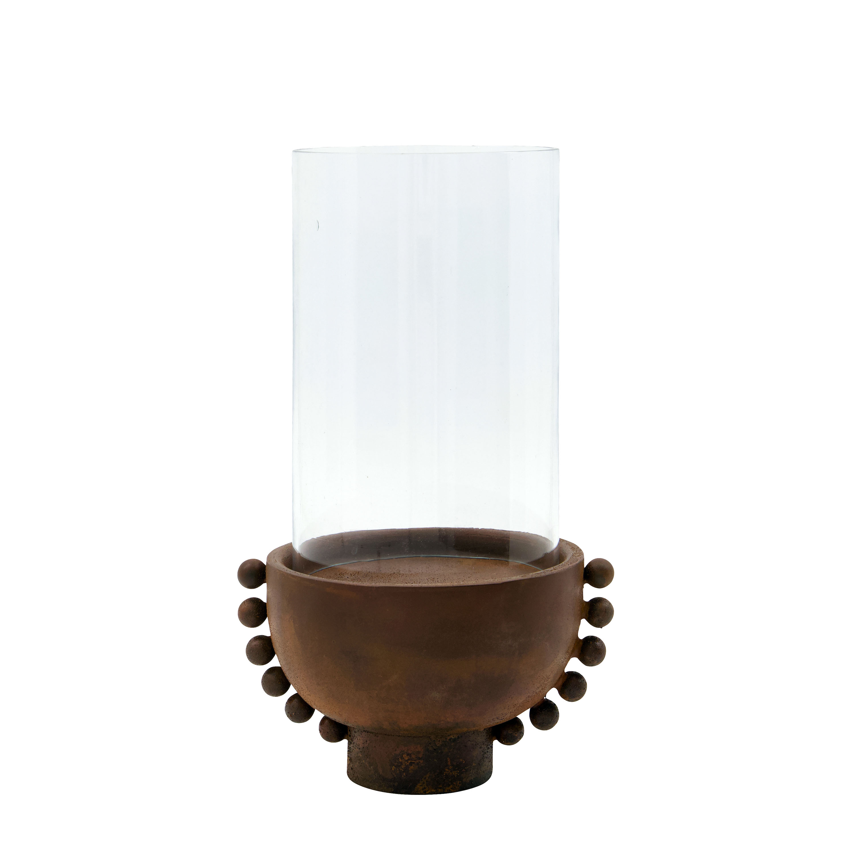 Manet Ljusstake Antique brown