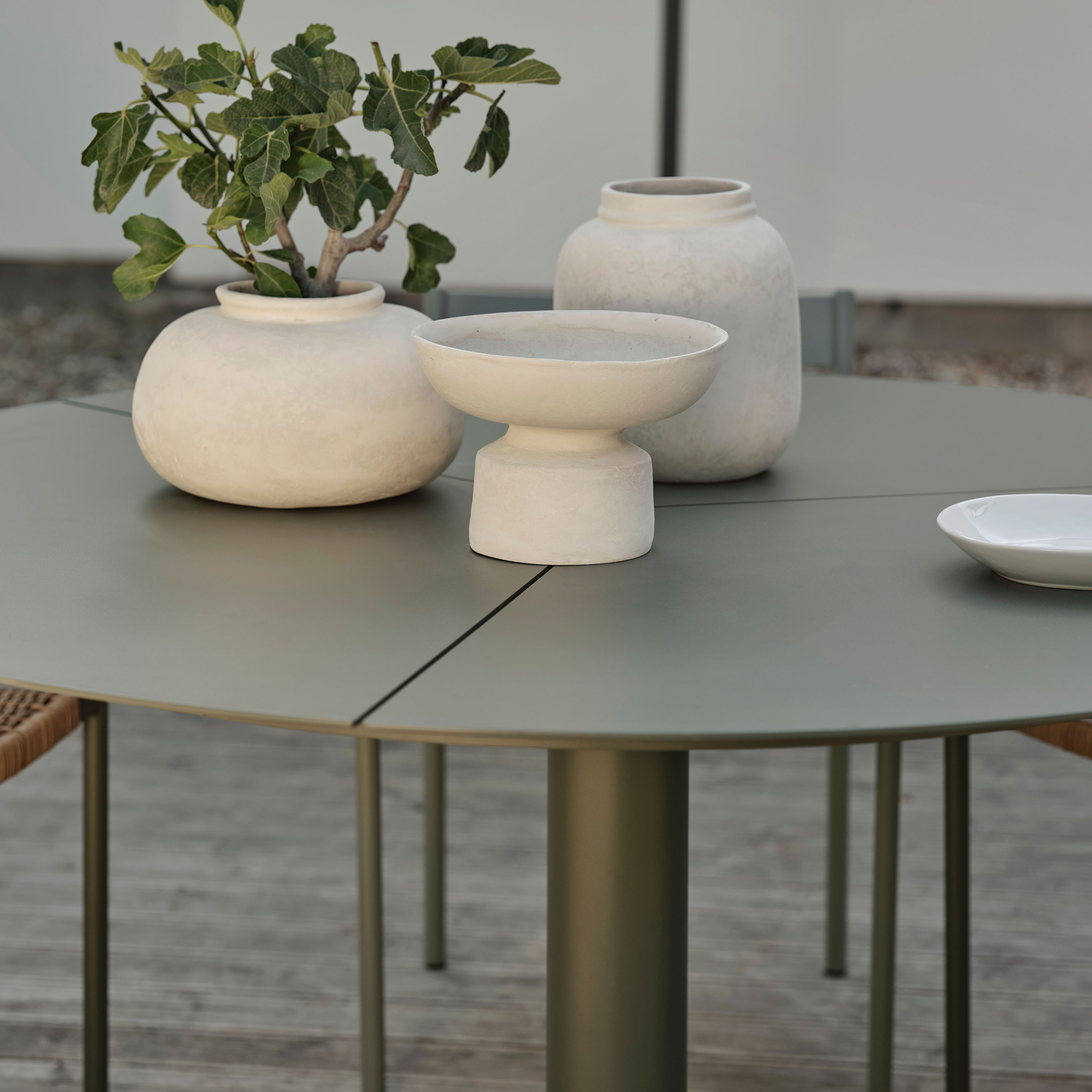 Brafab Peace Matbord Nordic Green Ø110