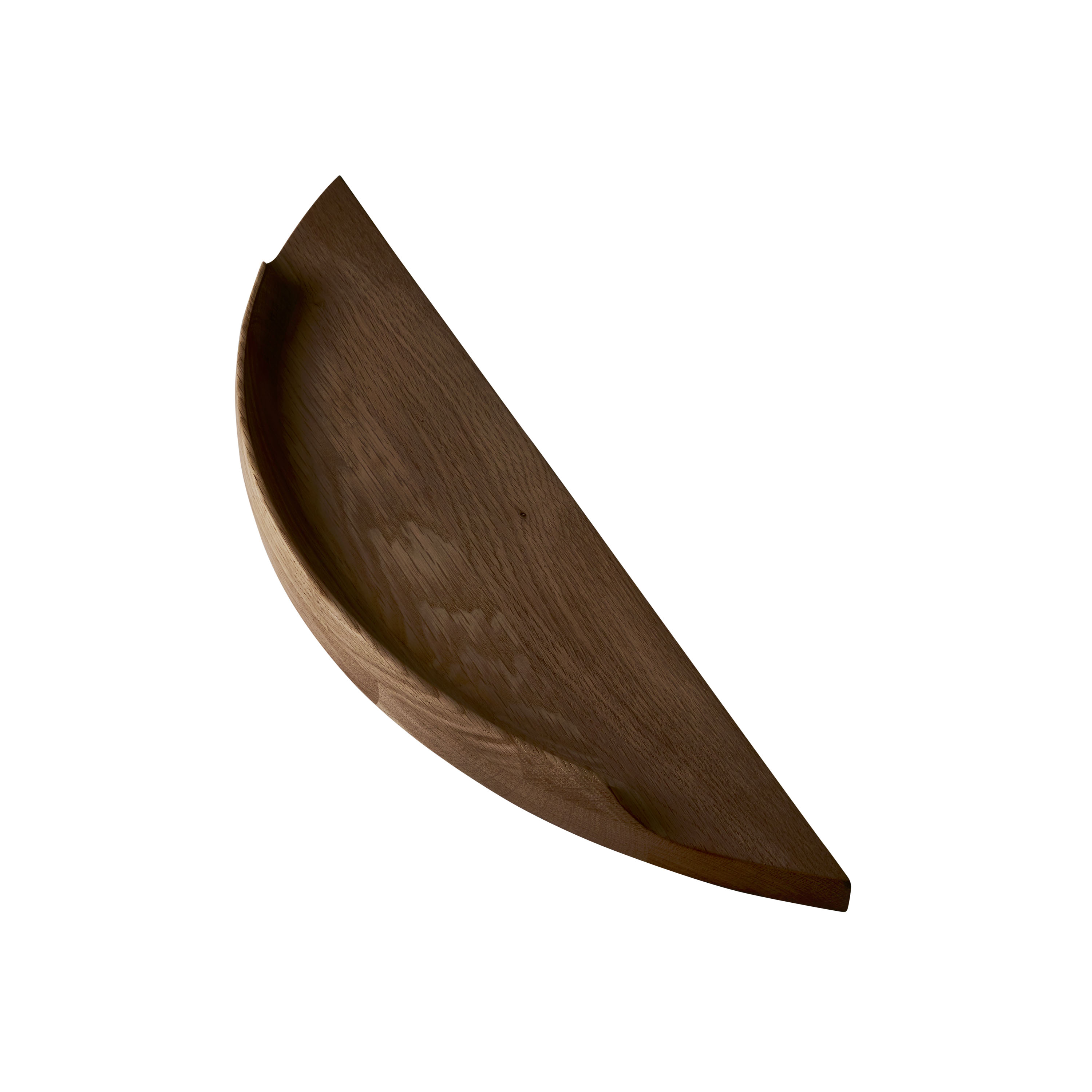 Arcus Vägghylla Smoked Oil Oak Small