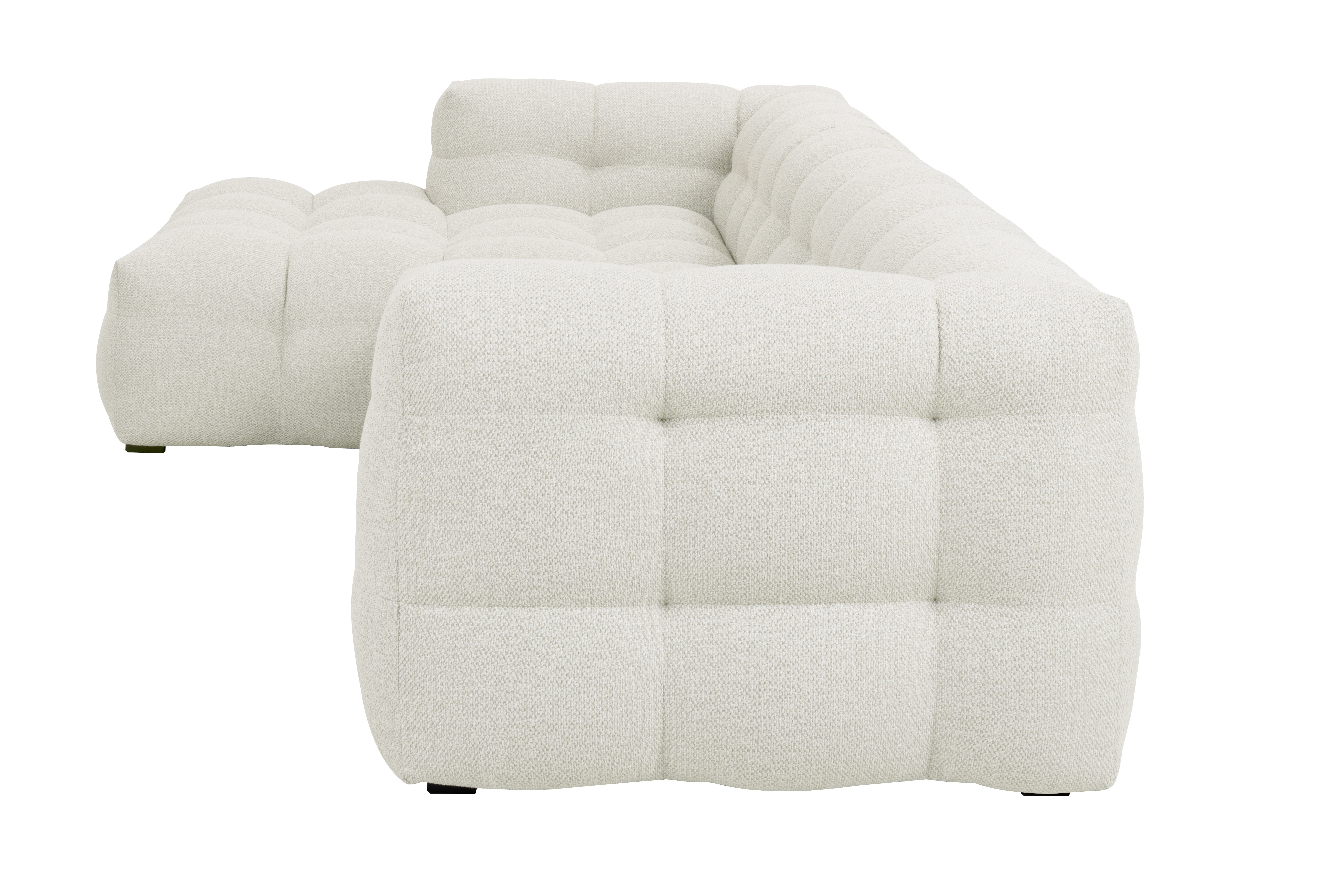 Sleepo Collection Billie Divansofa Links Ivory Bouclé