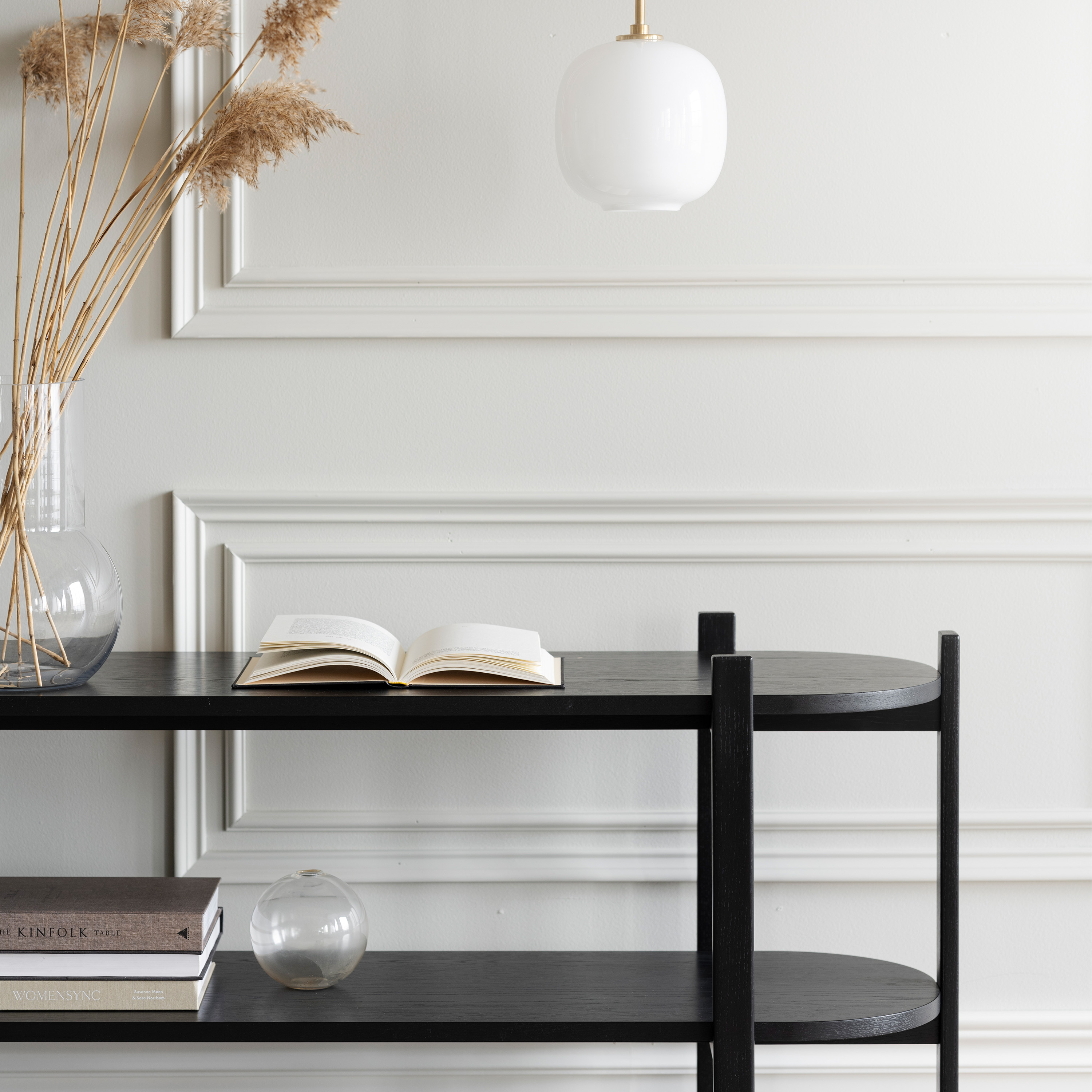 Rowico Home Tolsona Konsolbord Schwarze Eiche