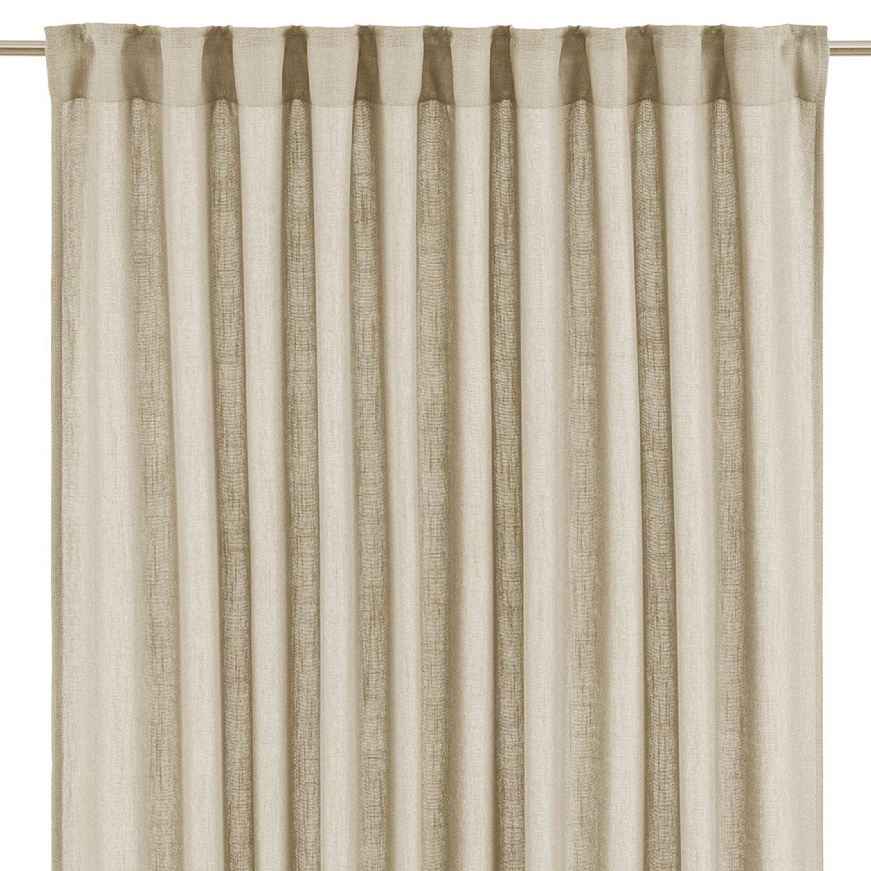 Cecil Vorhang Länge Leinen 350 cm 2er-Pack