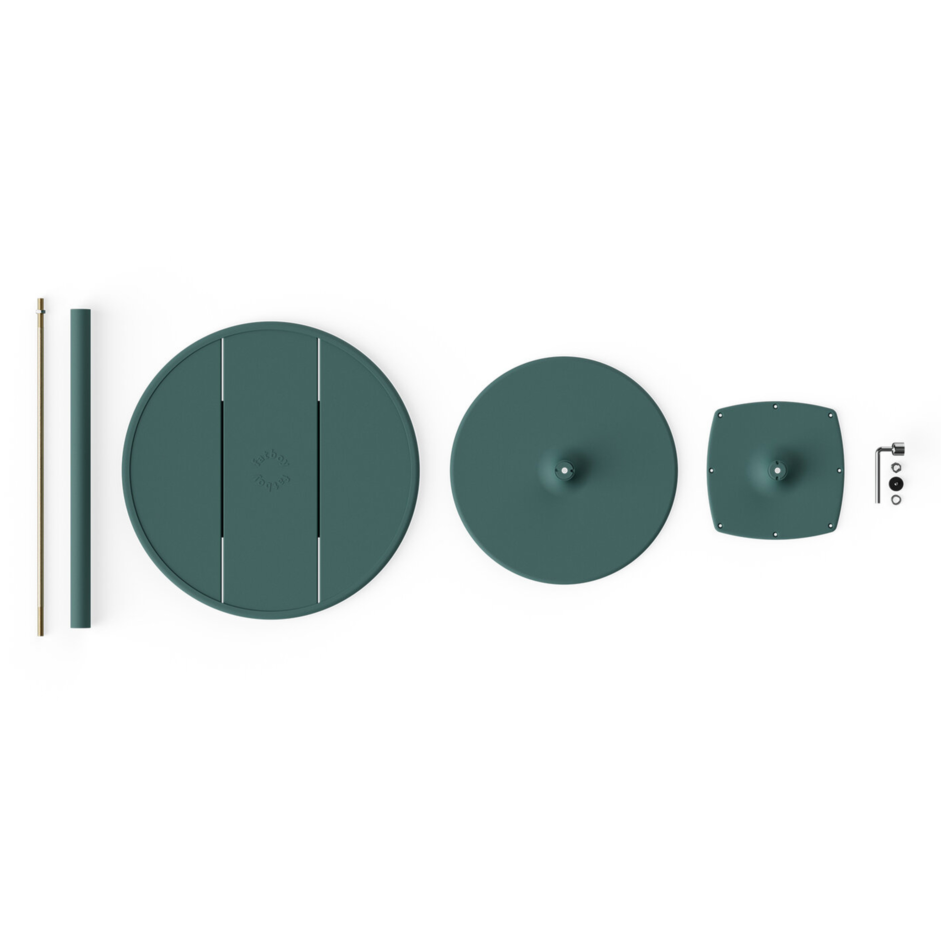 Fatboy Fred's Bistreau Bord Dark Sage Ø60