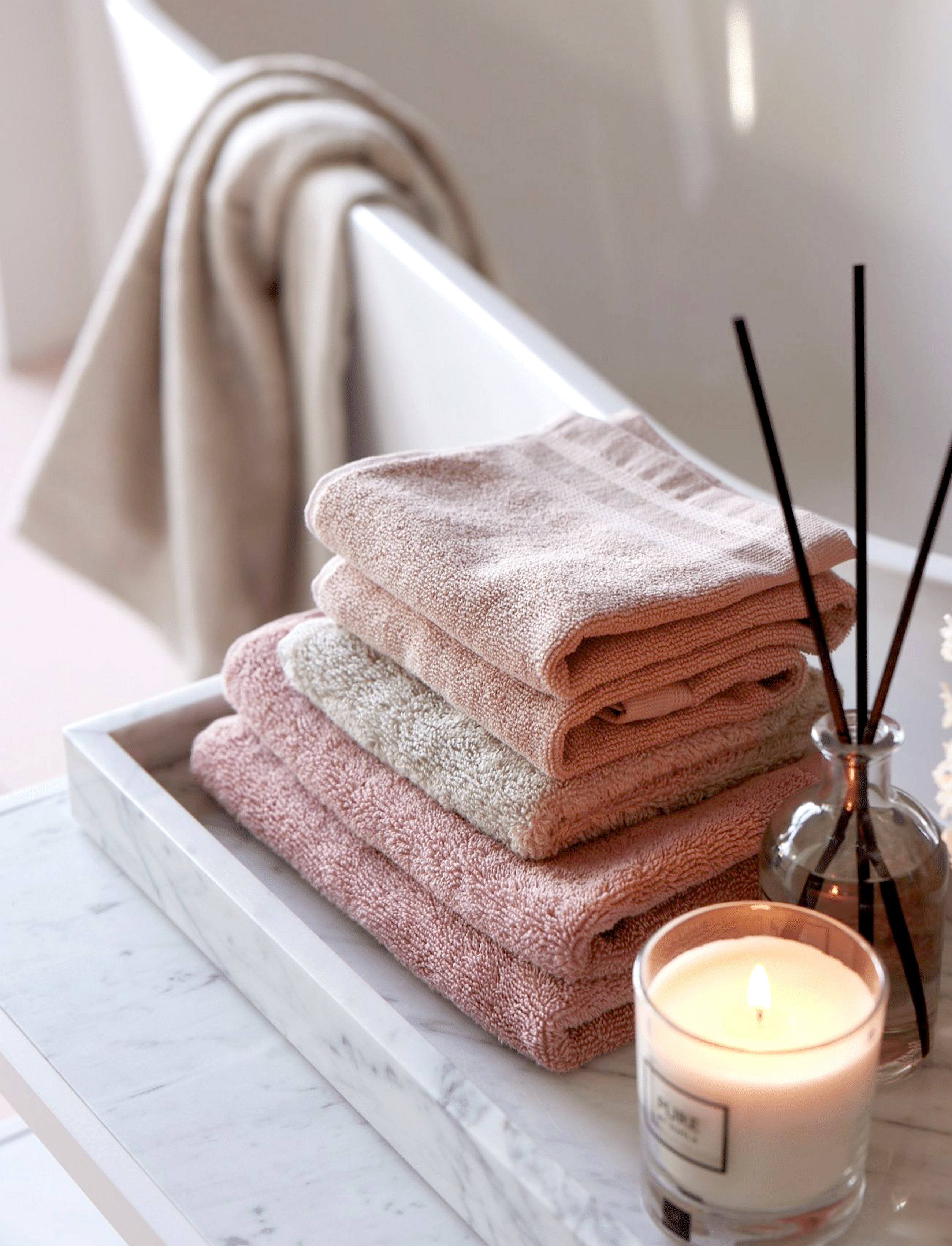 Himla Maxime Handduk Passion 50x70