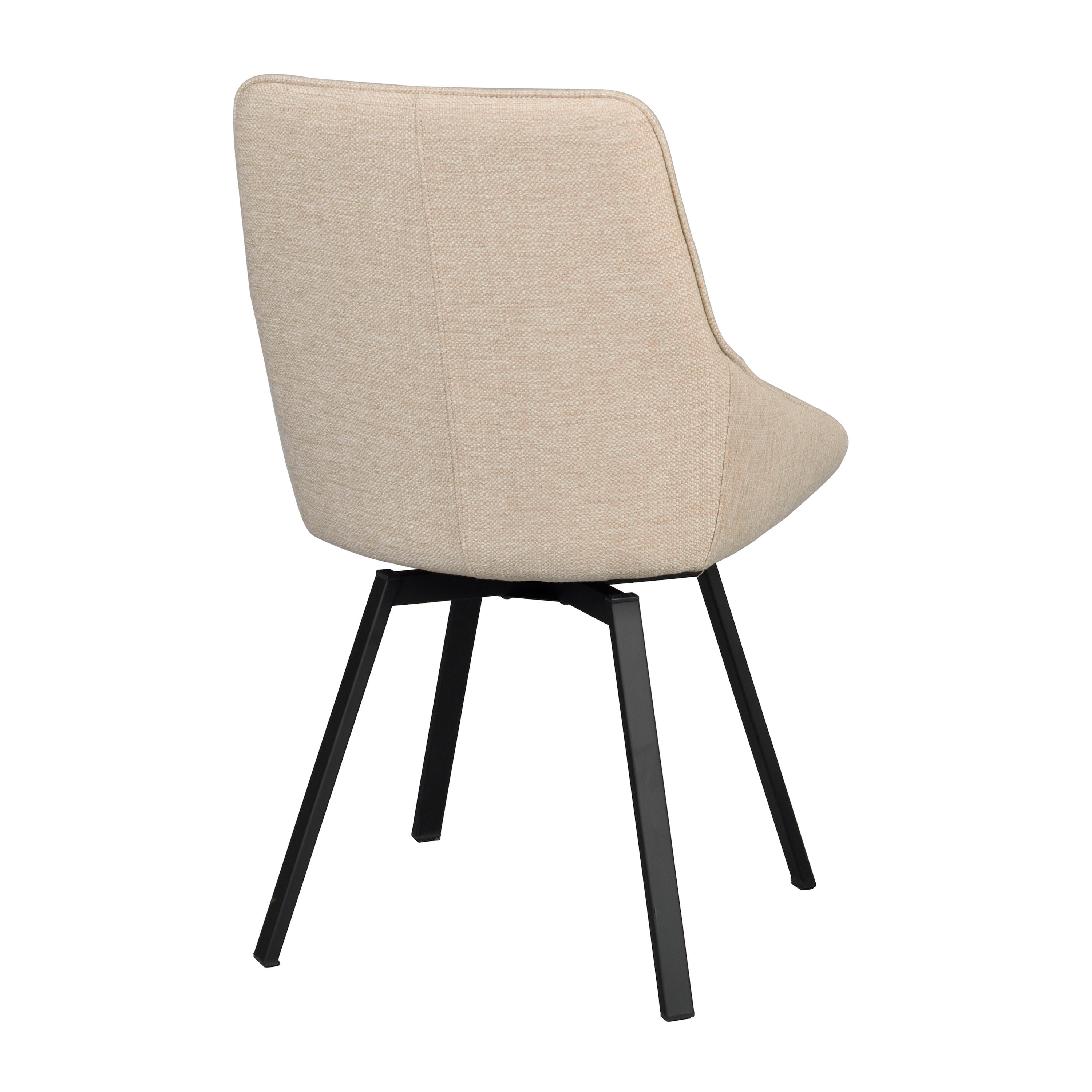 Rowico Home Alison Esszimmerstuhl Hellbeige/Schwarz