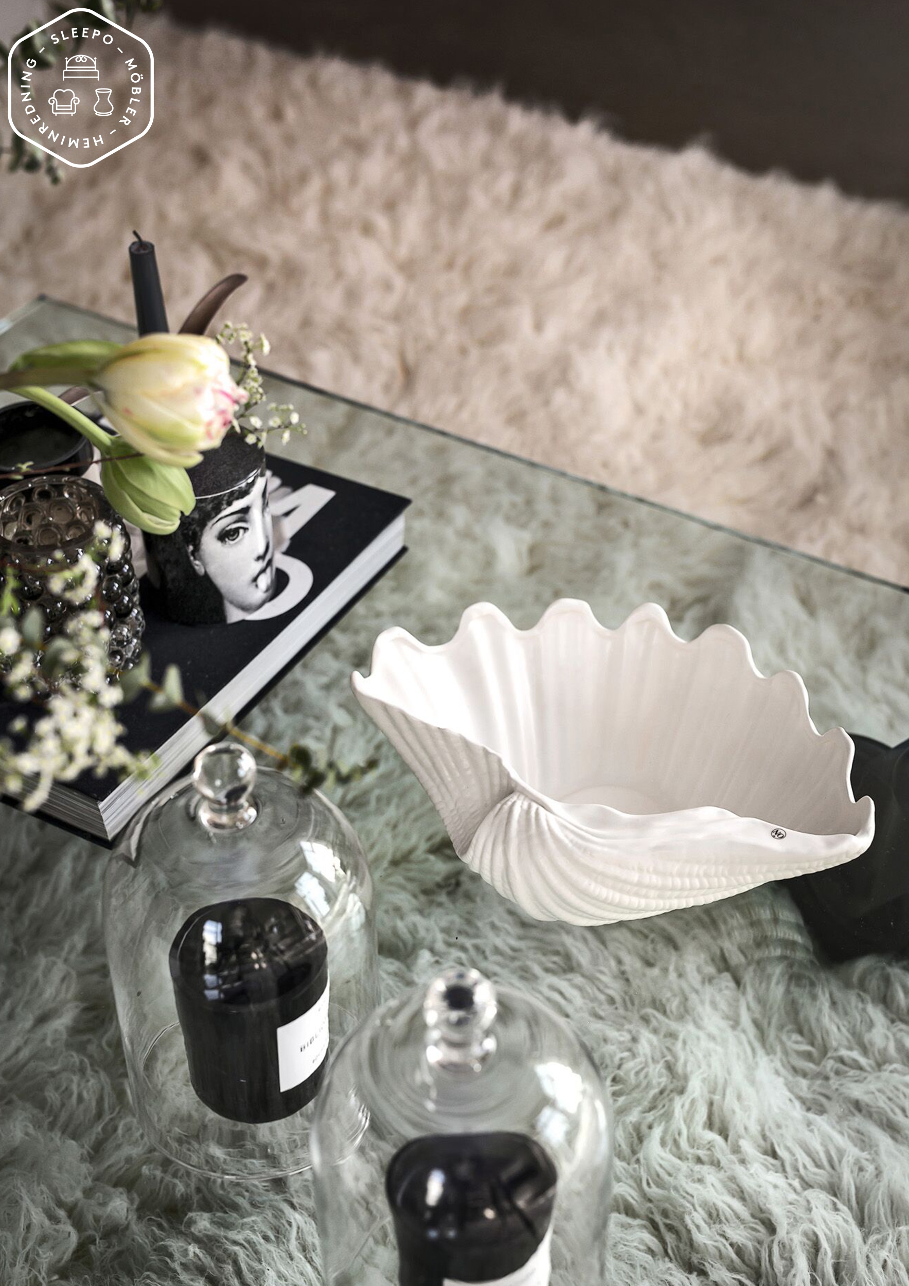 Byon Shell Skål 33cm