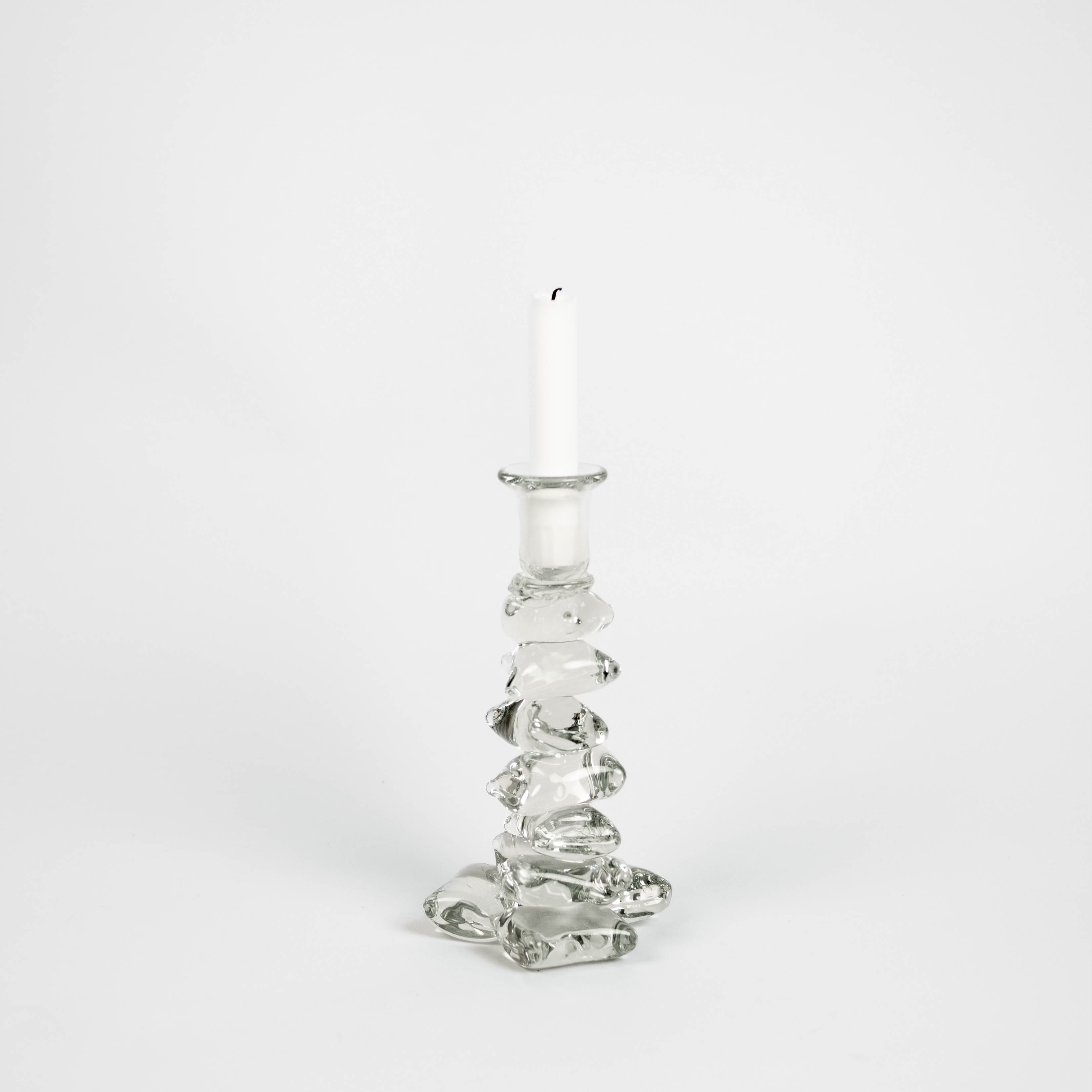 Olsson &amp; Jensen Zephyr Ljusstake Klar 24cm