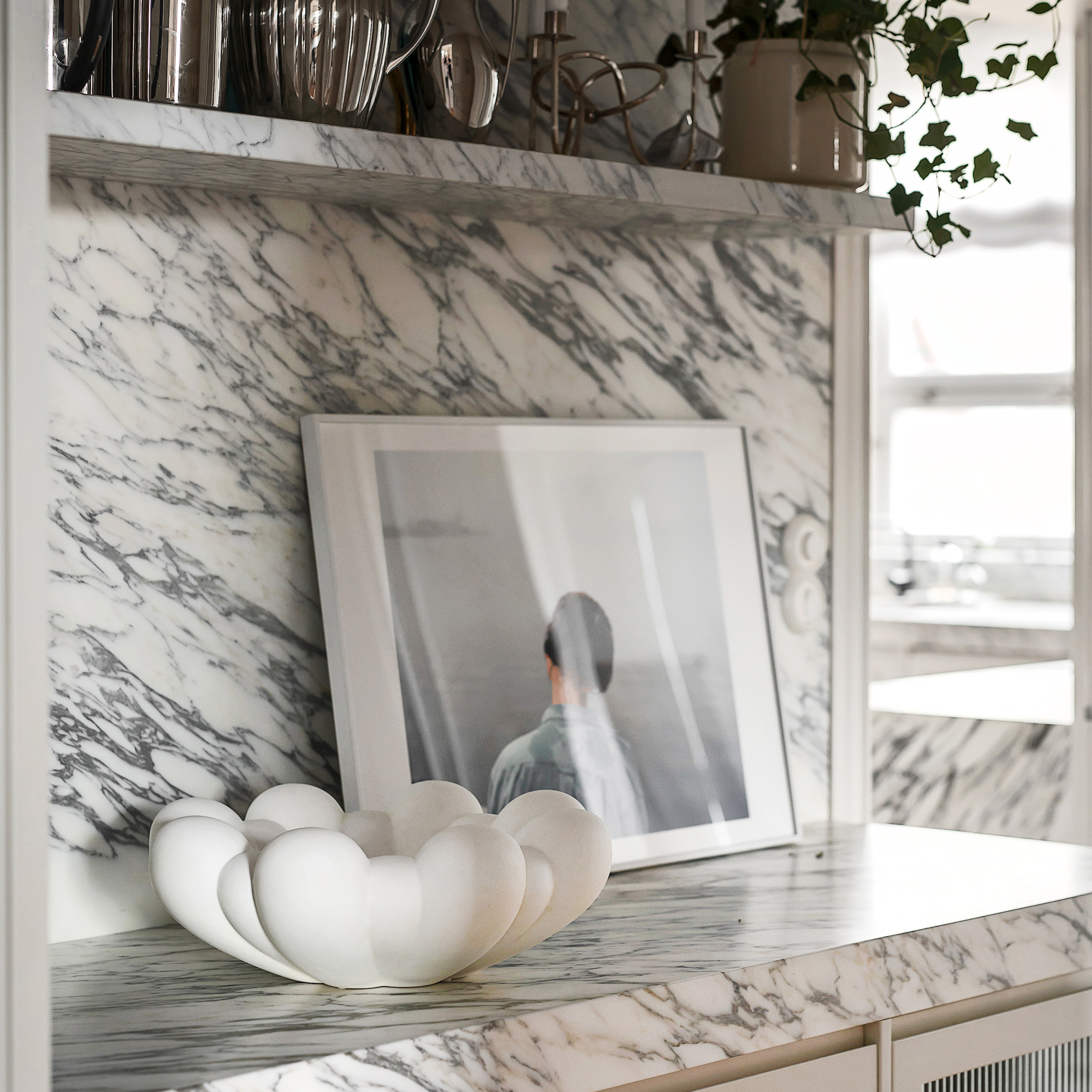 101 Copenhagen Bloom Skål White Big