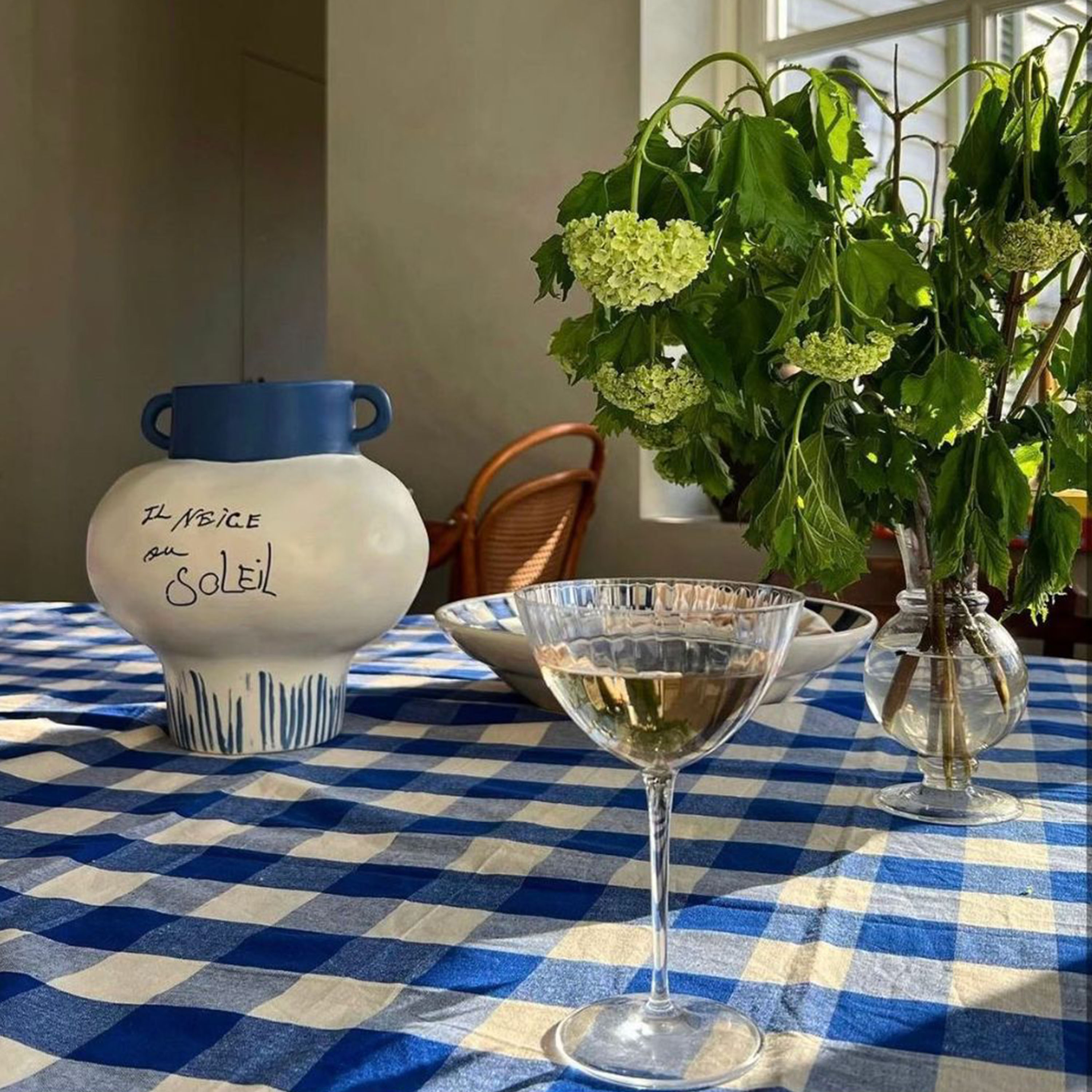 Midnatt Bell Pöytäliina 145x330