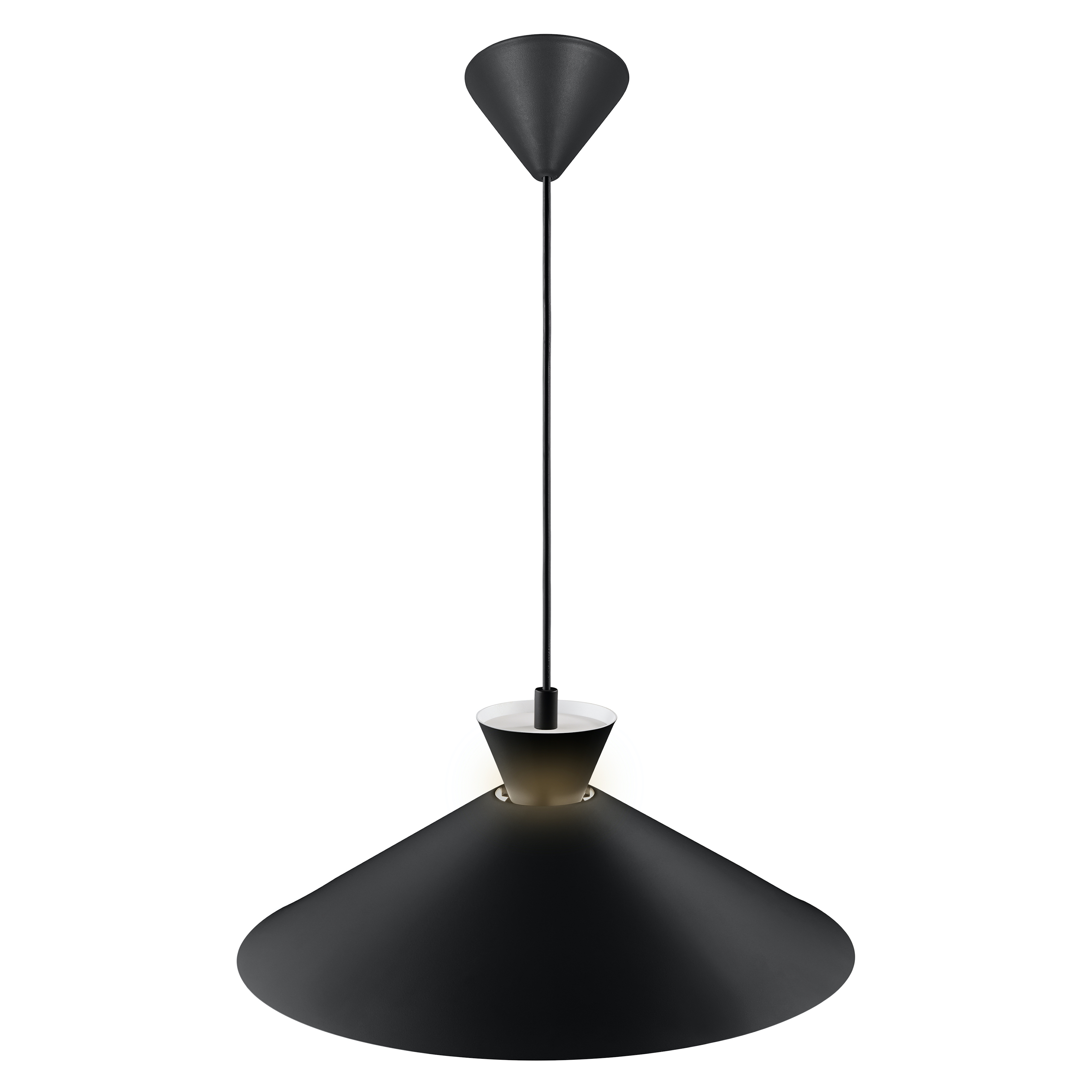 Nordlux Dial 45 Deckenlampe Schwarz