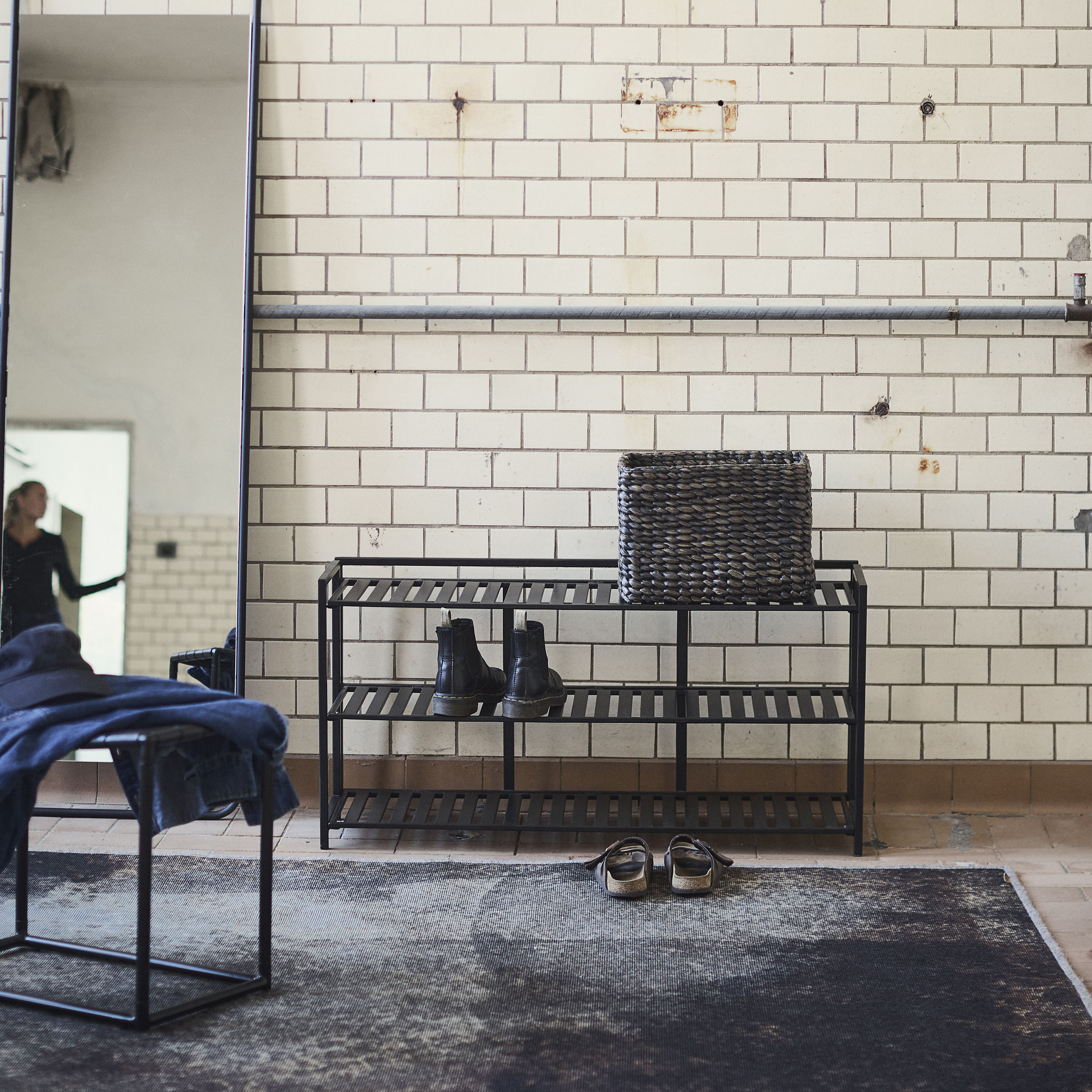 Muubs Manhattan Kirjahylly Black Long