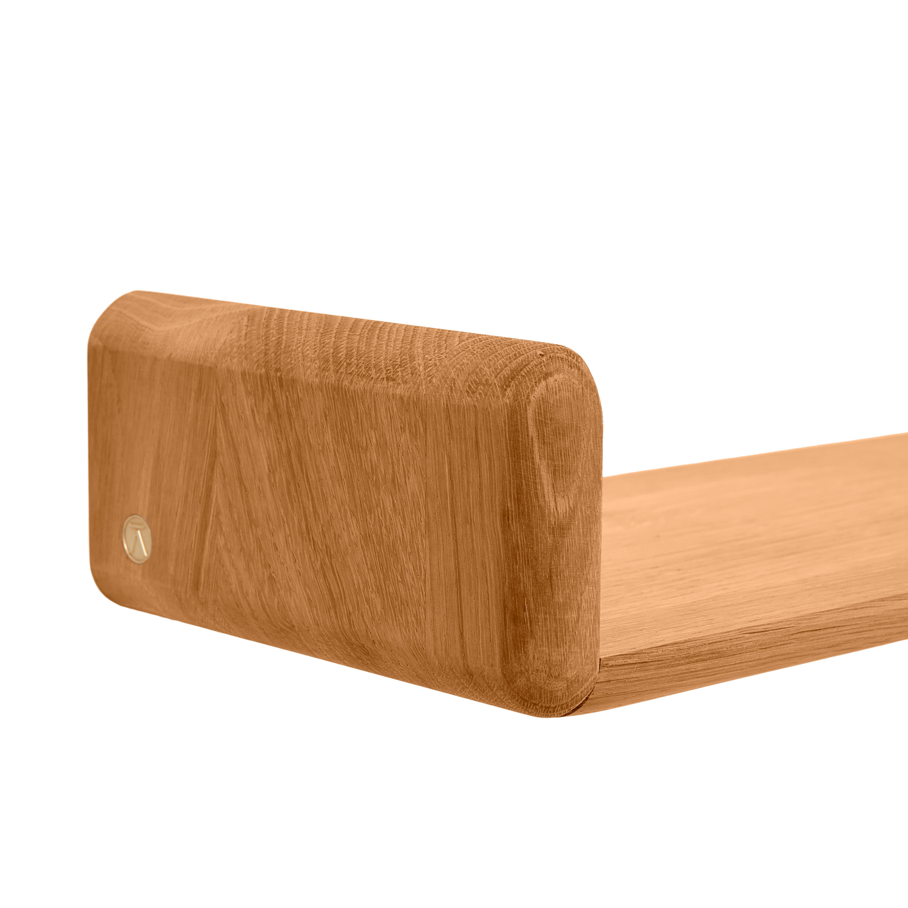 Andersen Furniture Level Vägghylla Oljad Ek 55x9