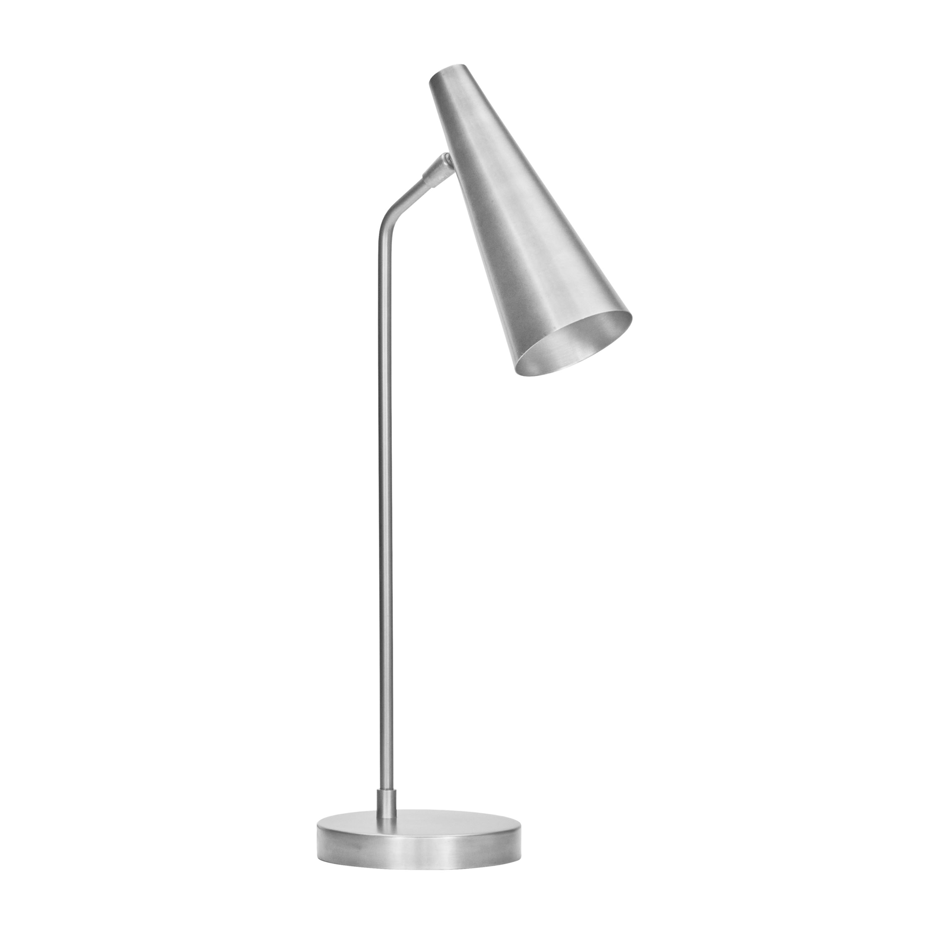 Precise Bordlampe Silver Finish 52cm