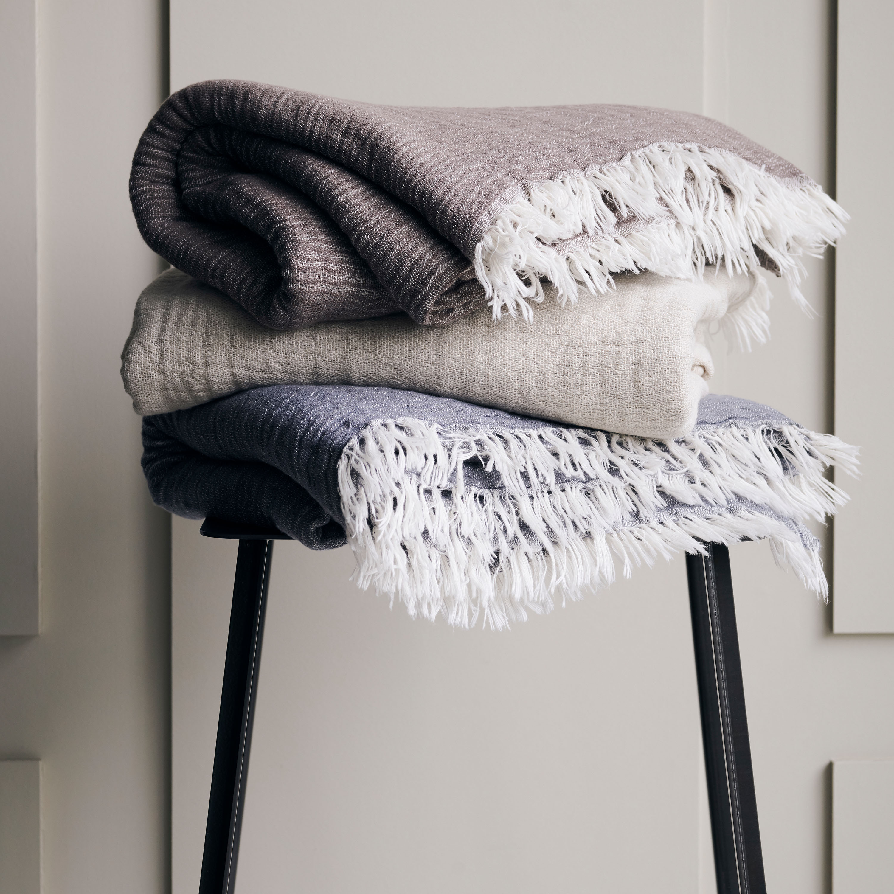 House Doctor Alice Tagesdecke Beige 200x140