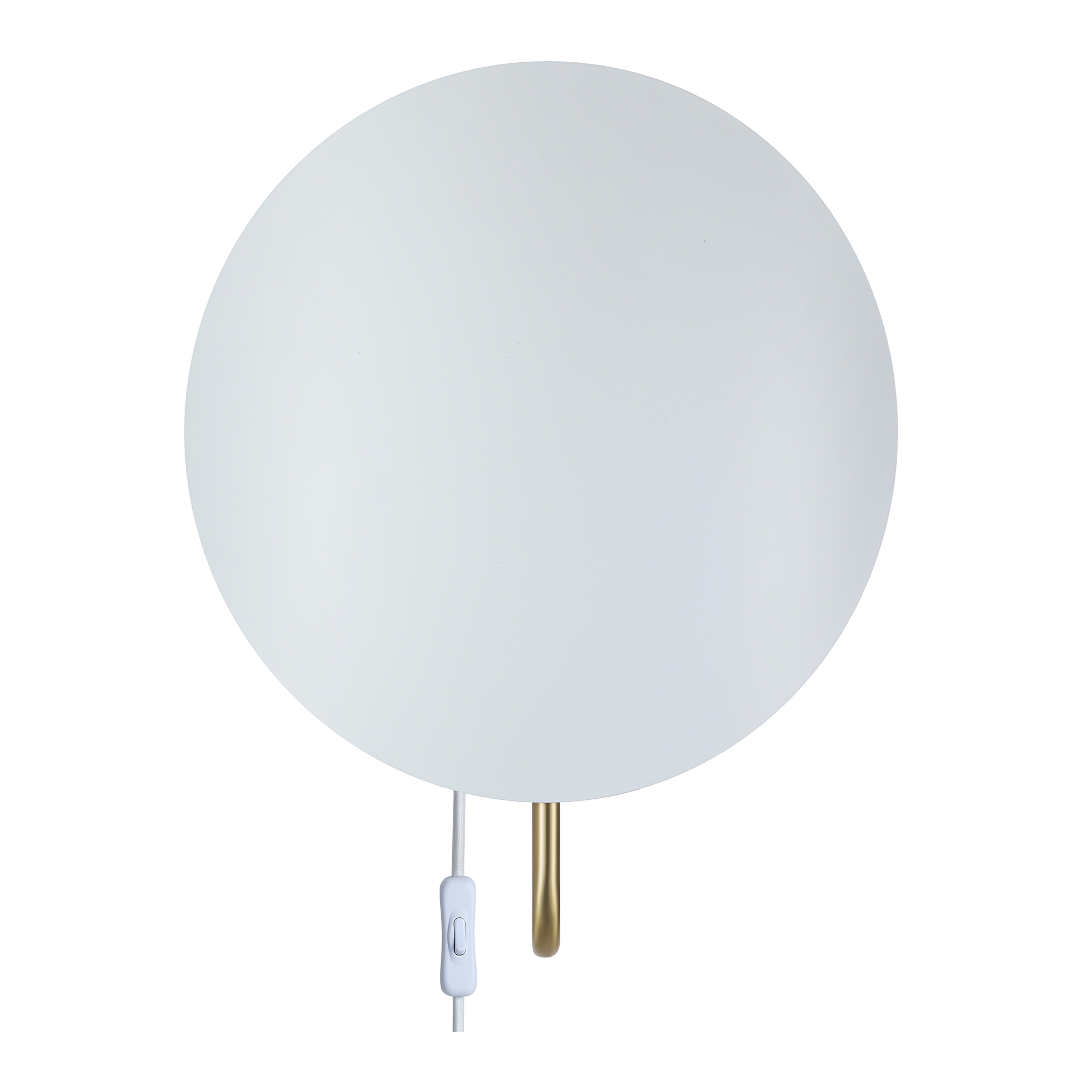 Design For The People Spargo Vägglampa Vit/Mässing