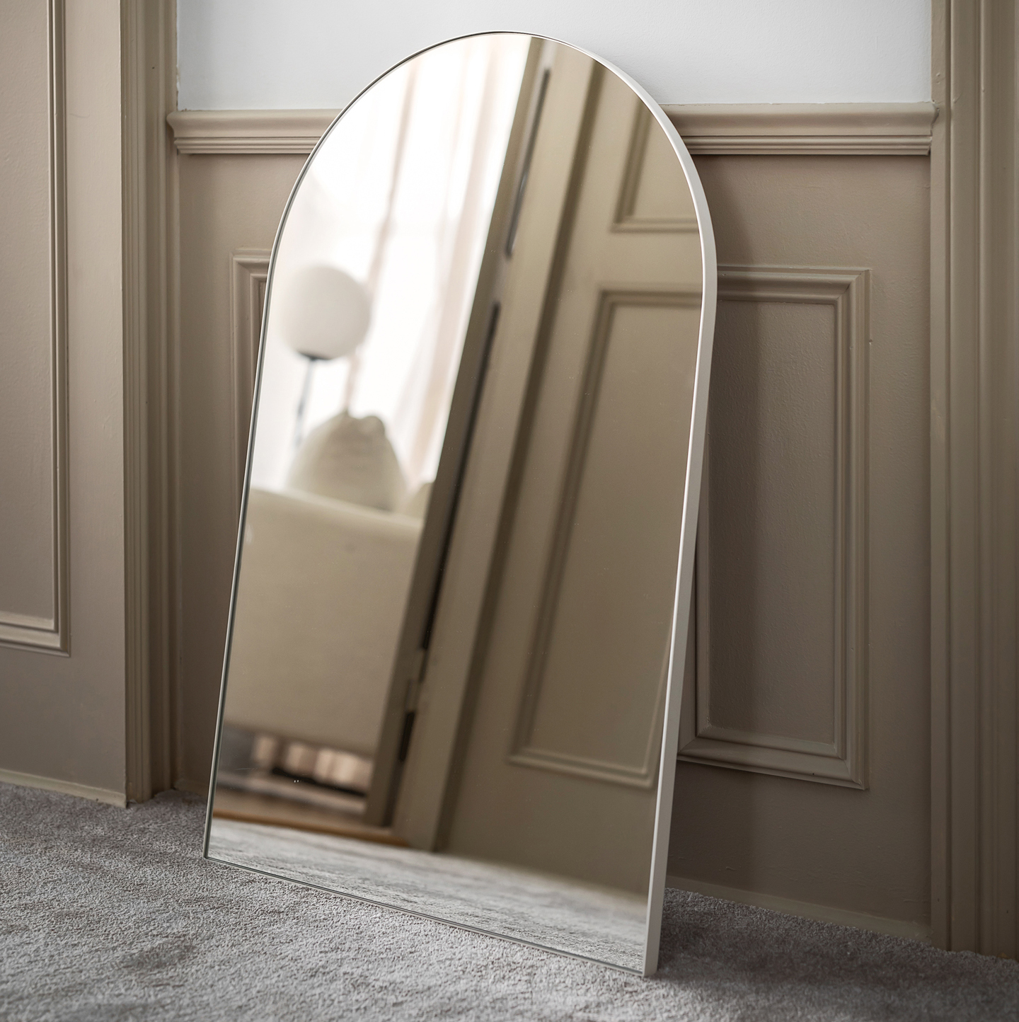 Sleepo Collection - Arco Spegel Beige 50x80