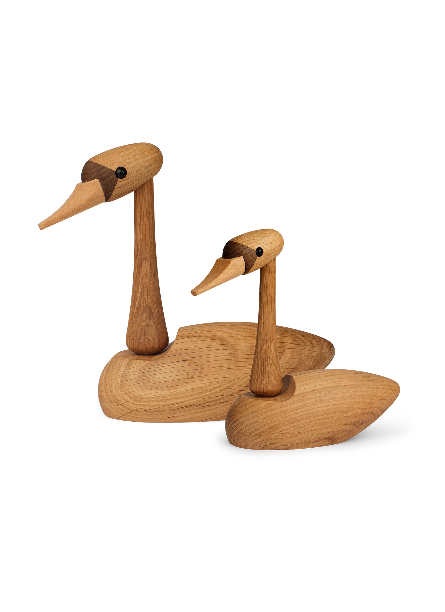 Spring Copenhagen The Cygnet Swan Koristelu Tammi 13cm