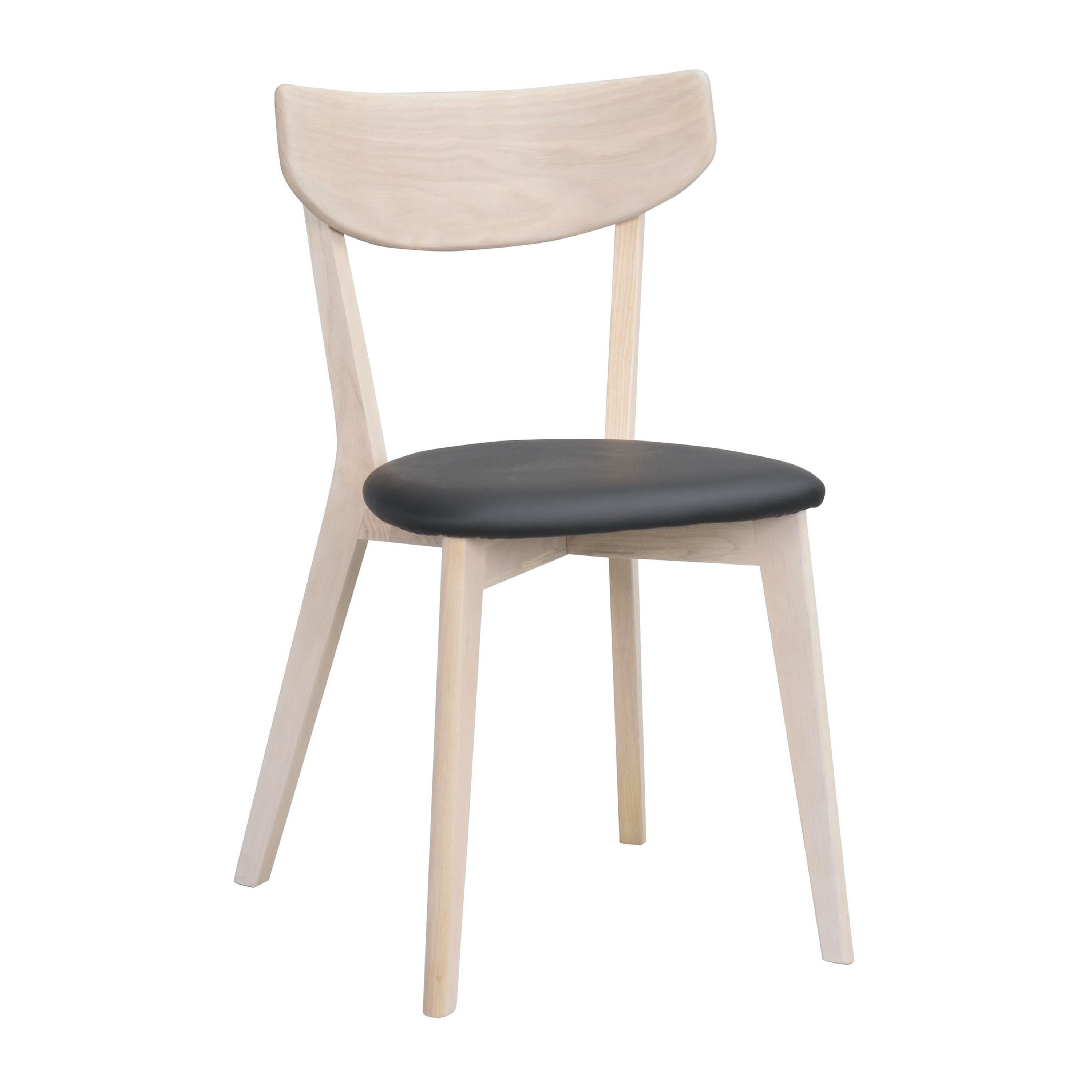 Ami Matstol Vitpigmenterad/Svart