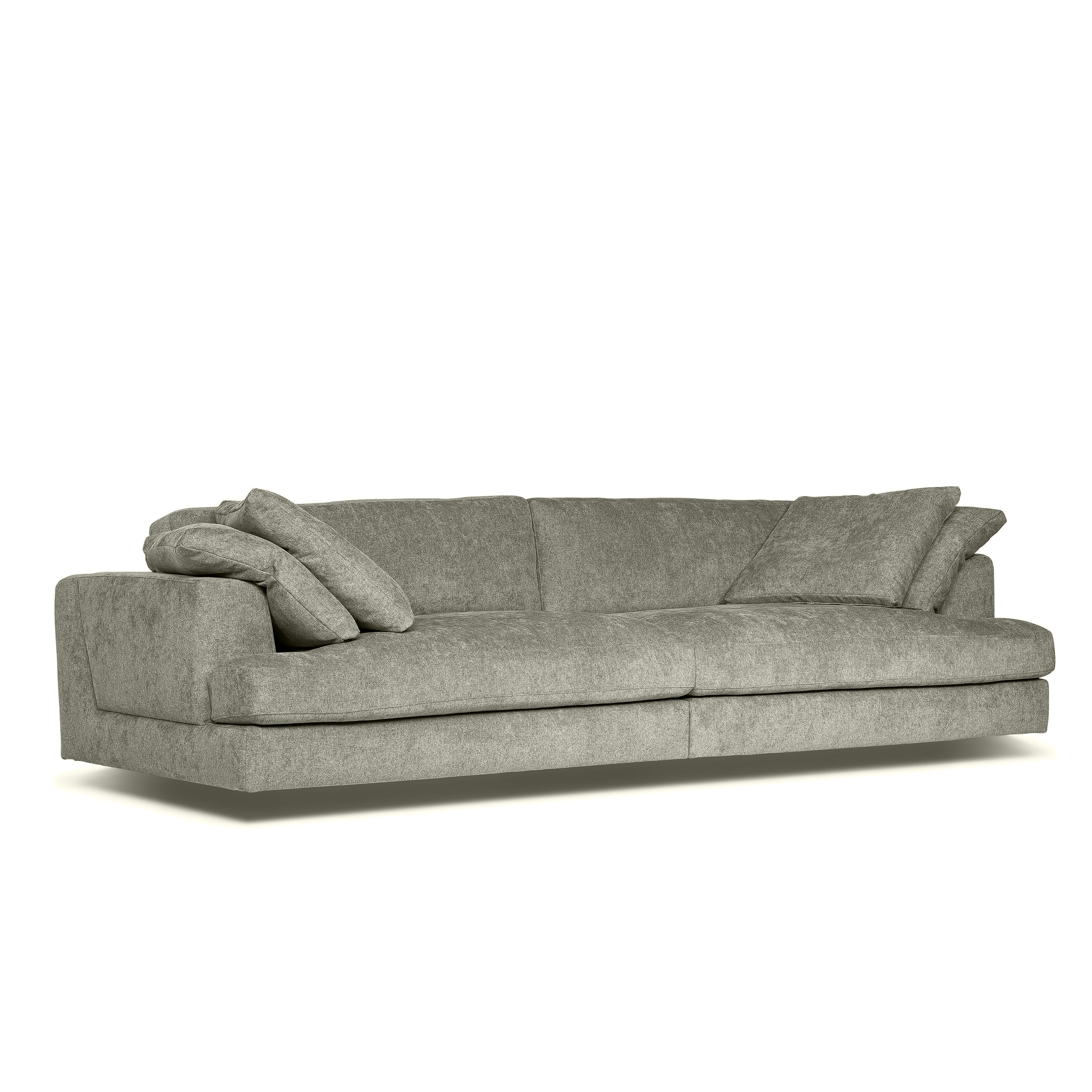Sleepo Collection Leo 4-sits Soffa Moss 284cm