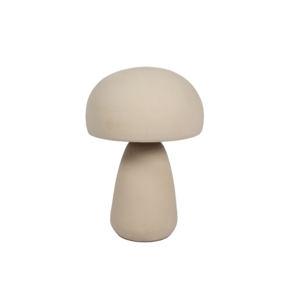 Olsson & Jensen - Adam pöytävalaisin Beige 42cm - Terrakotta - Pöytävalaisimet