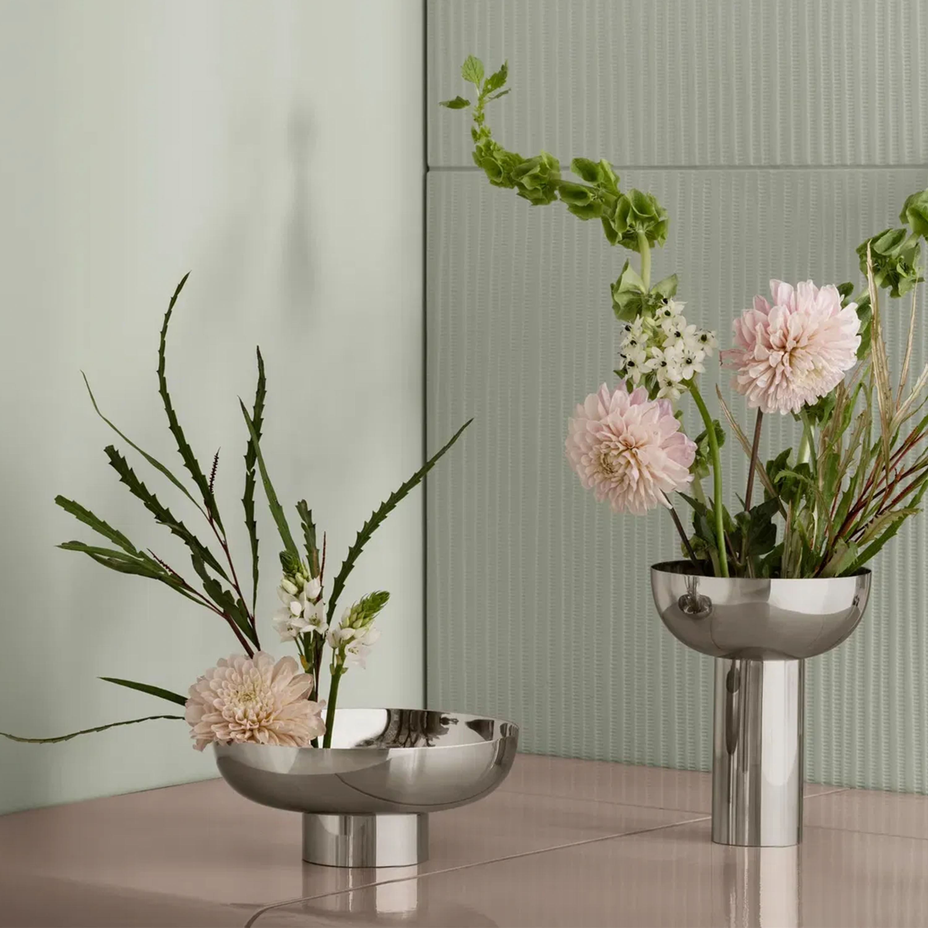 Blomus Miyabi Vas Silver Medium