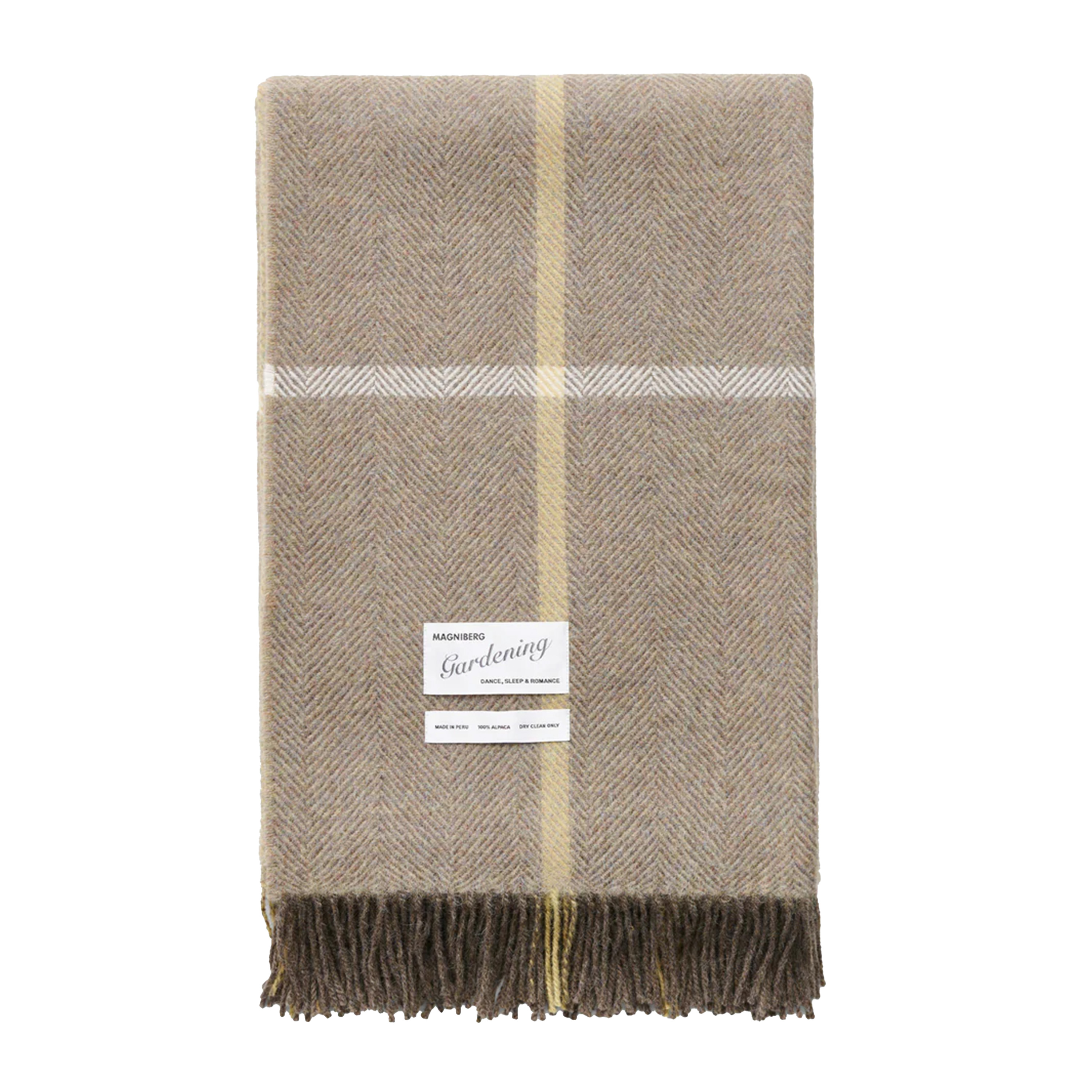 Magniberg Princess Pledd Alpaca Sage Beige