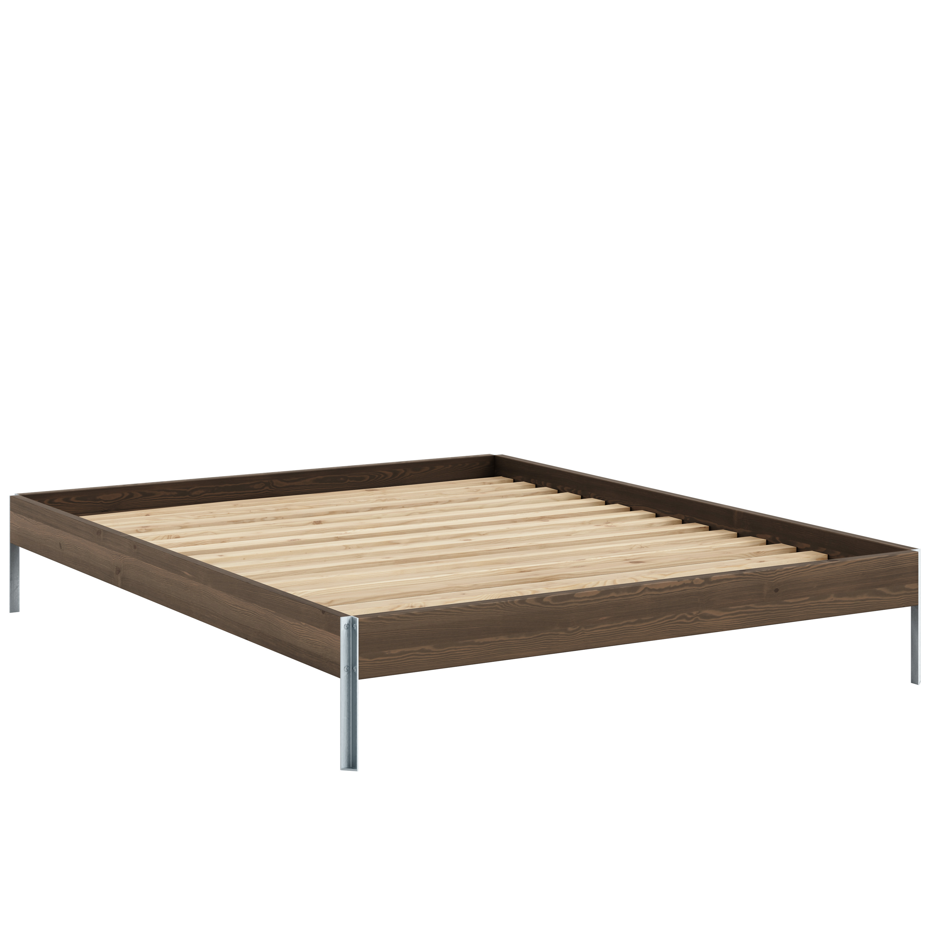 Core Sängram Brun 160x200