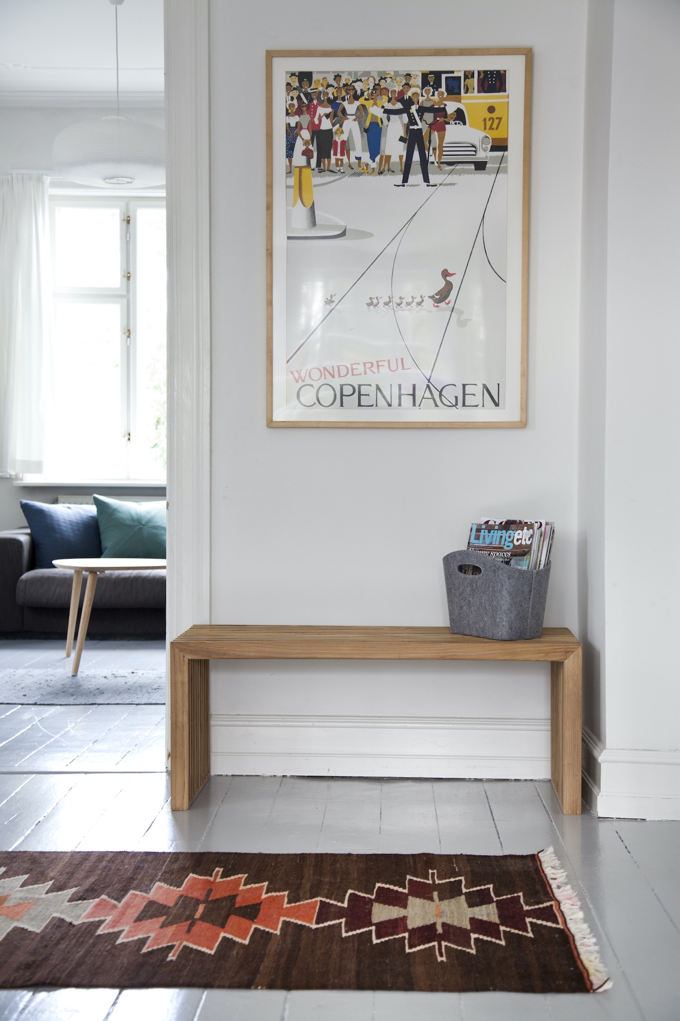 Cinas Rib Penkki Tiikki 104 cm