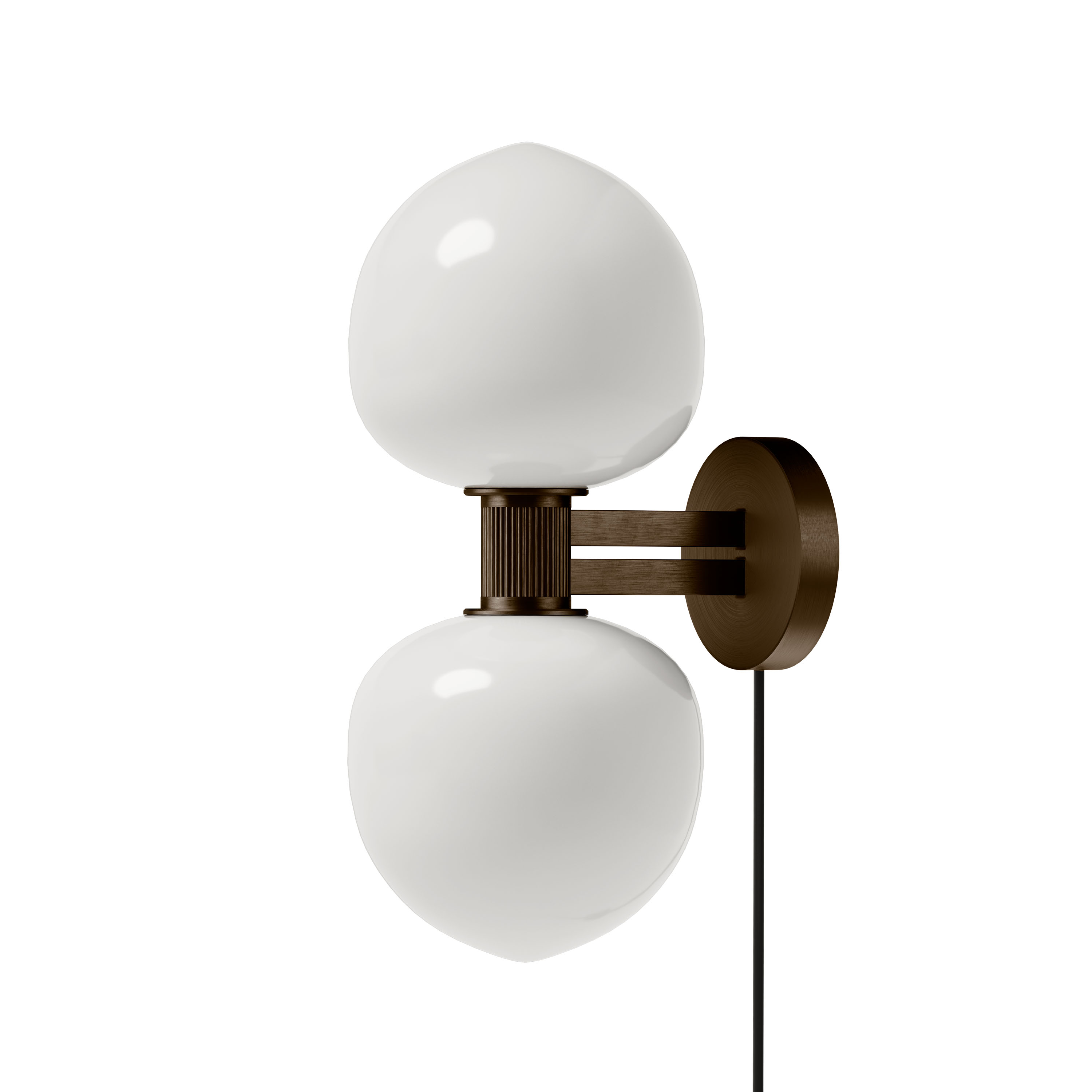 LYFA Memoir II Vägglampa Bronze 28cm