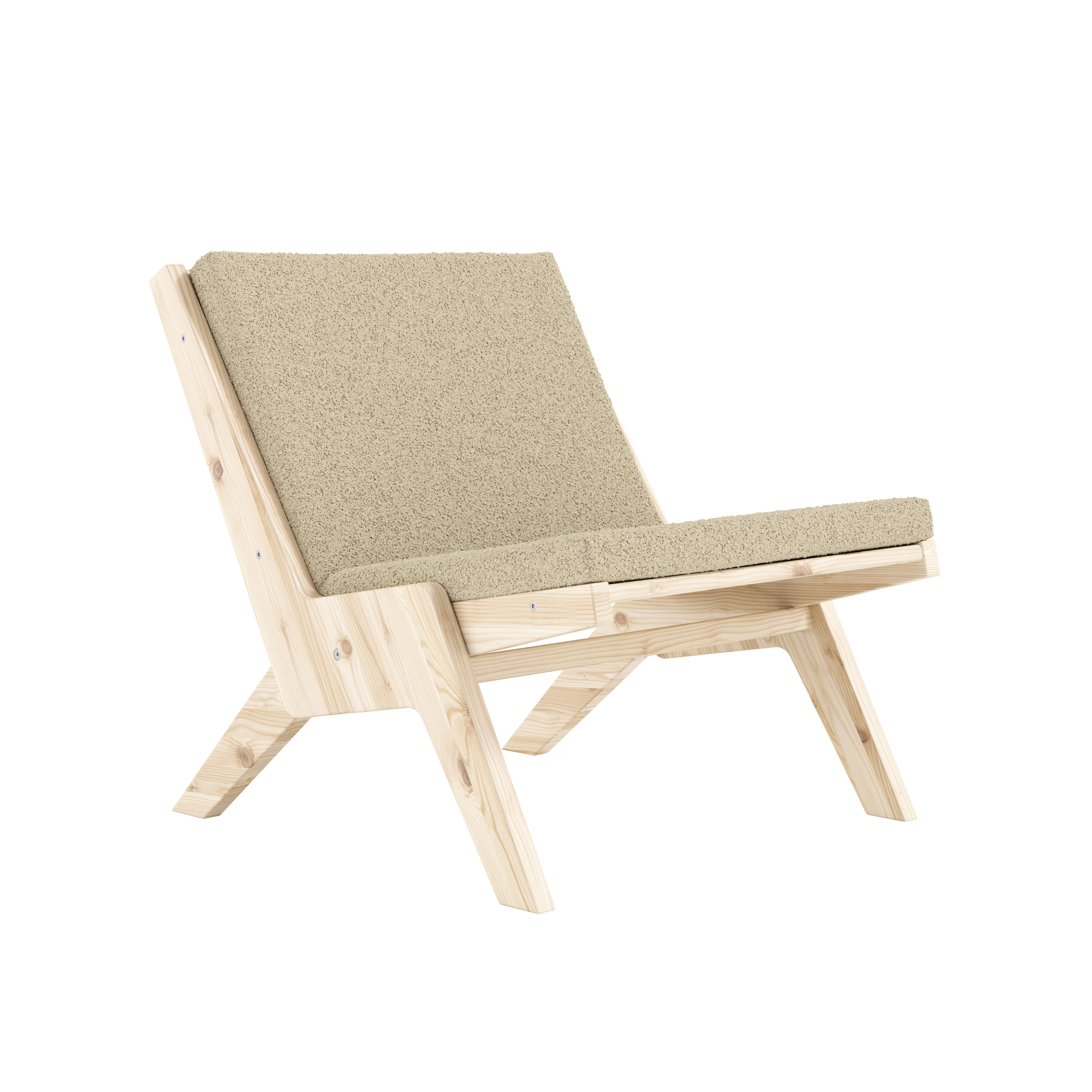 Sway Lenestol Natur/Pebble Beige