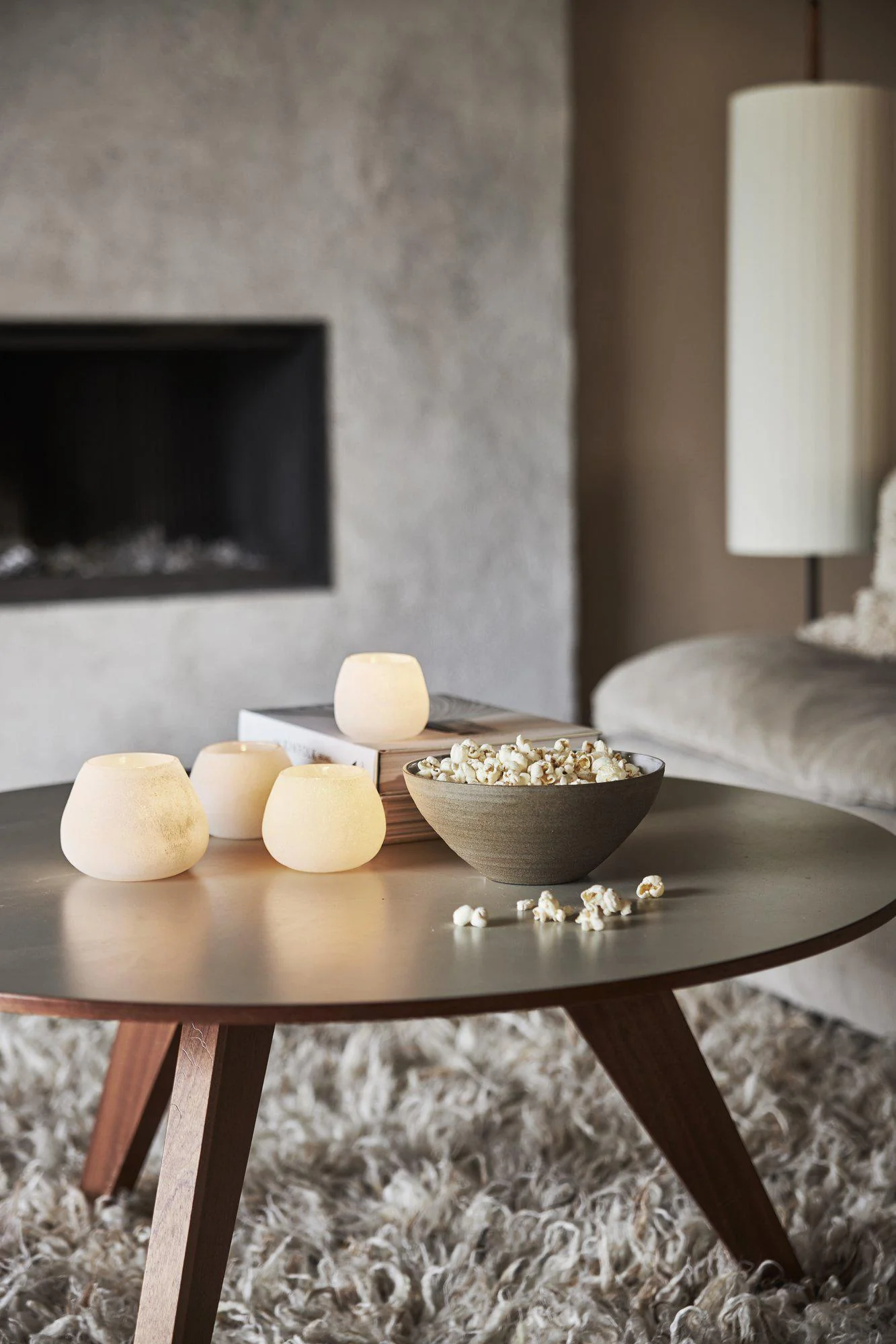 Boel &amp; Jan Norrvik Ljuslykta Vit 7.5cm