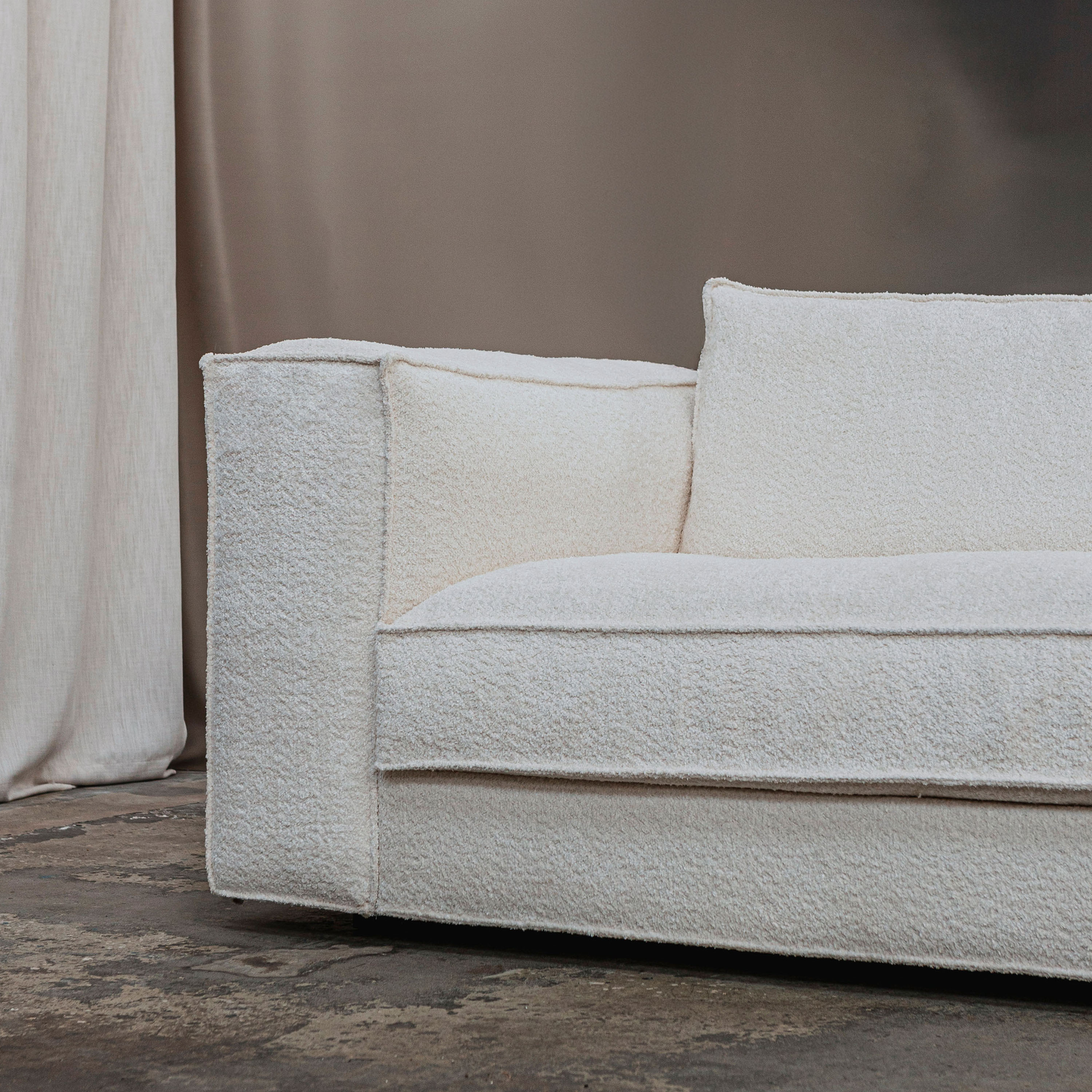 Tinted Klinge Sofa 243cm
