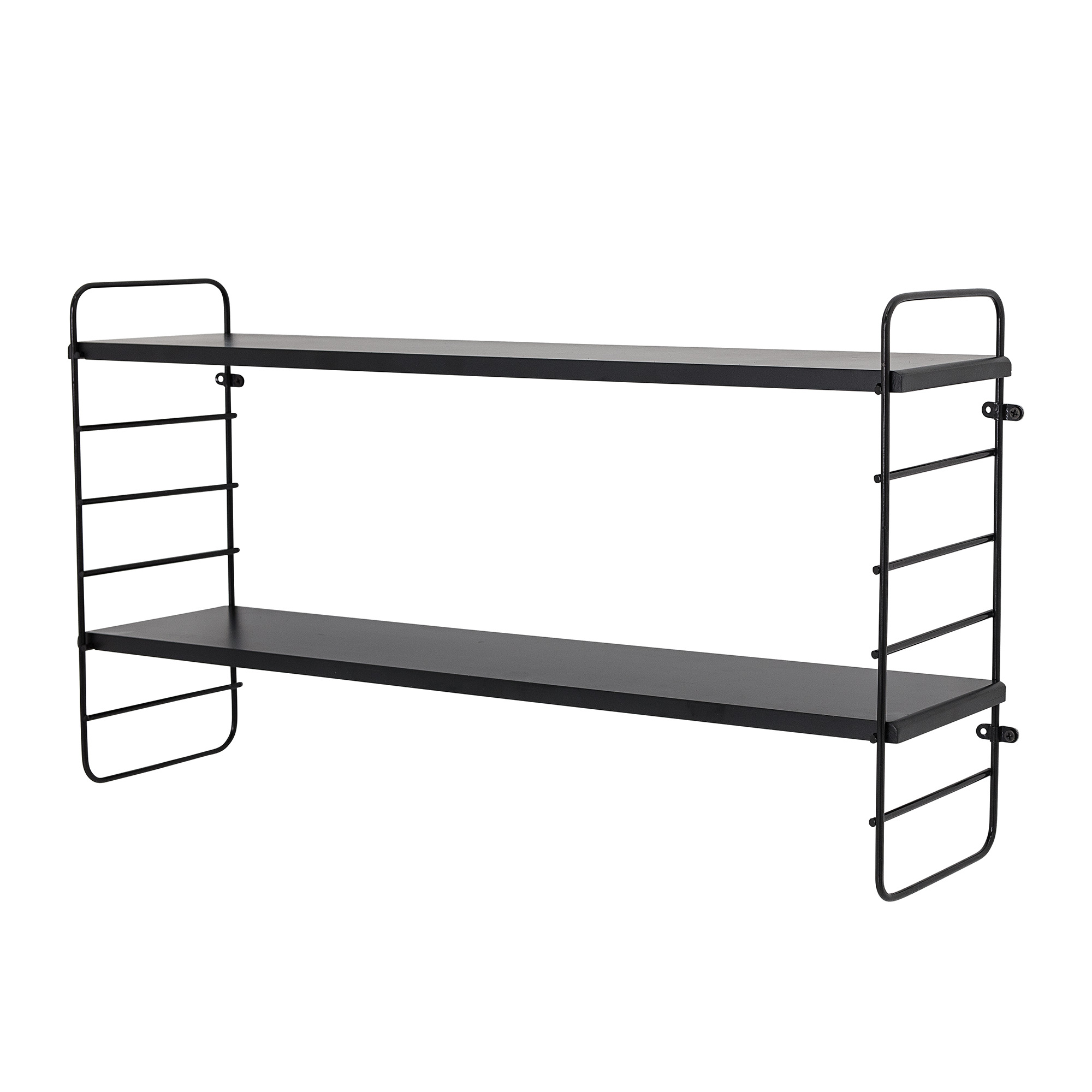 Bloomingville - North Regal Schwarz 65cm - Wandregal