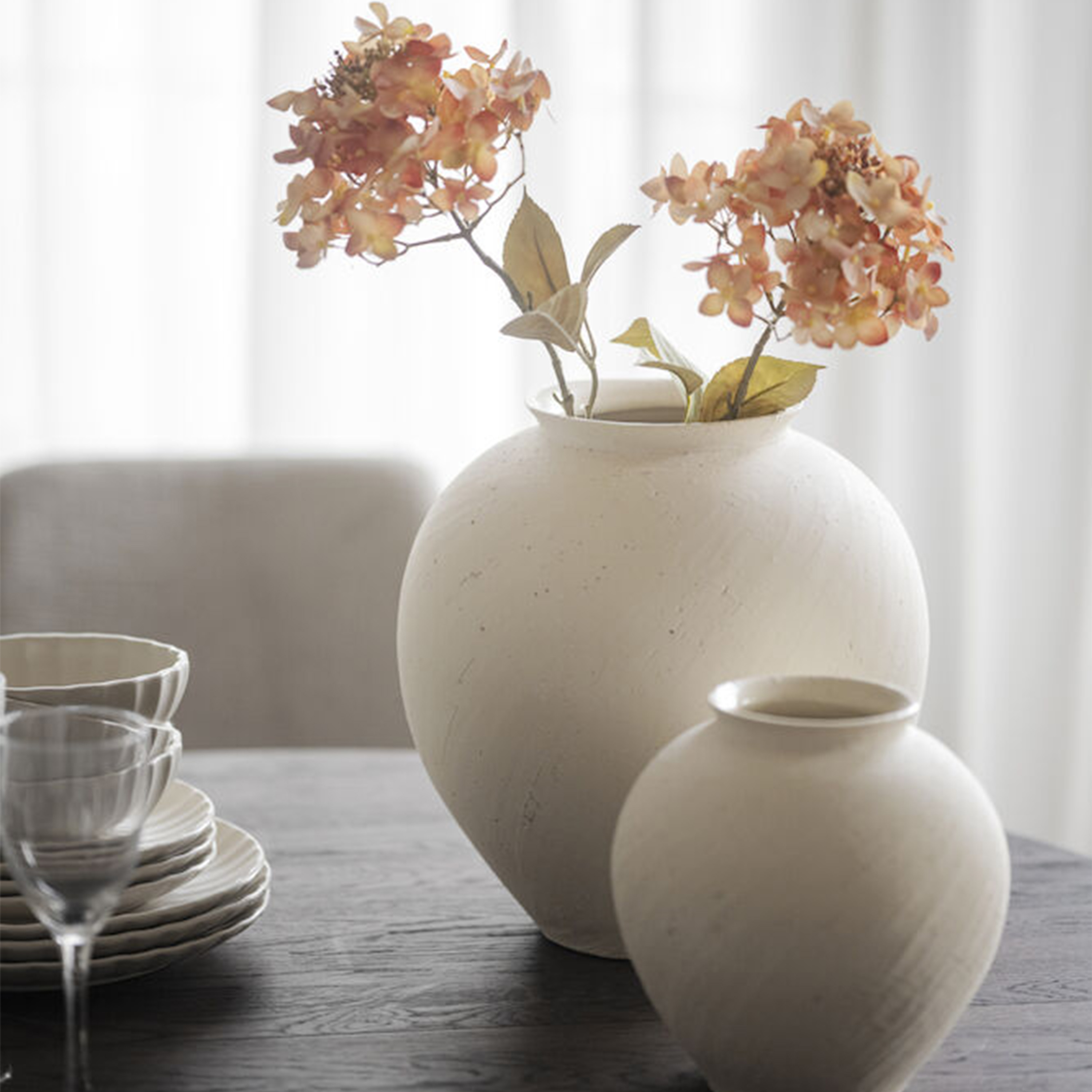 Rowico Home Tyler Esstisch Oval Braun 170/210cm