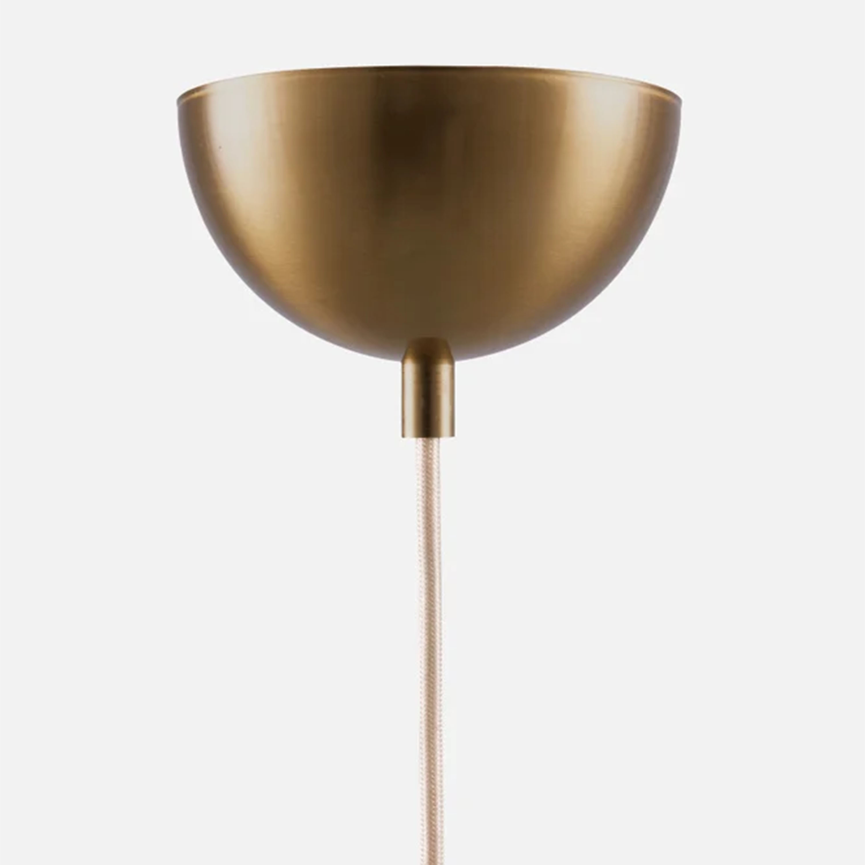 Globen Lighting Iris Taklampe Mocha Ø25