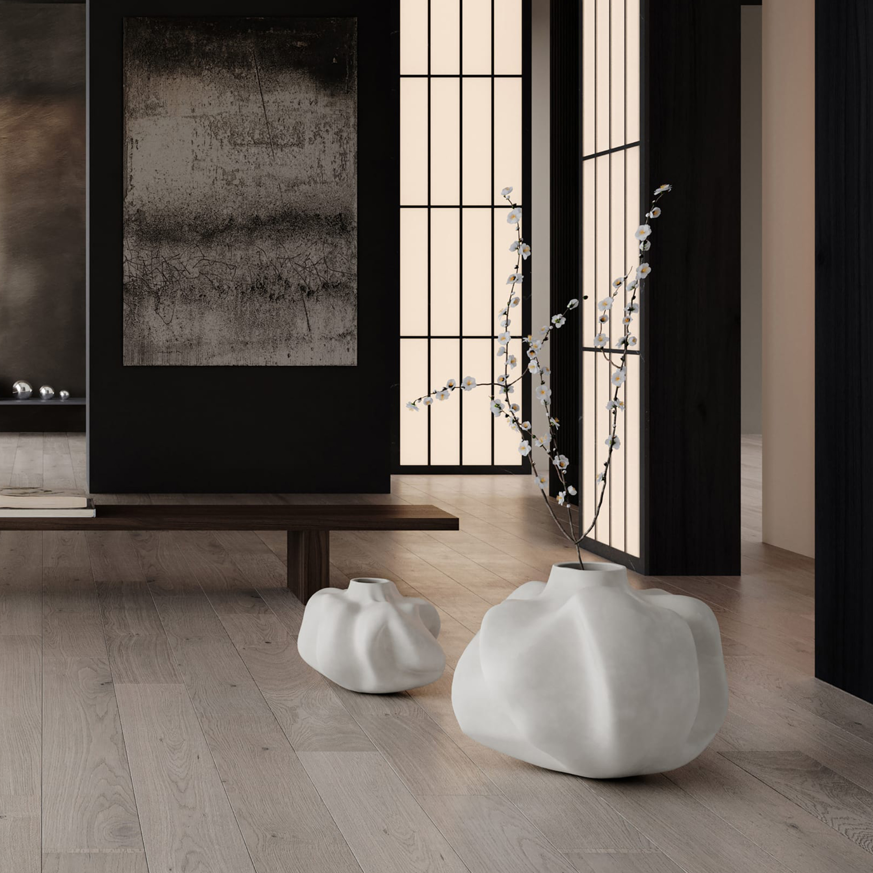 101 Copenhagen Wabi Maljakko Birch Medio