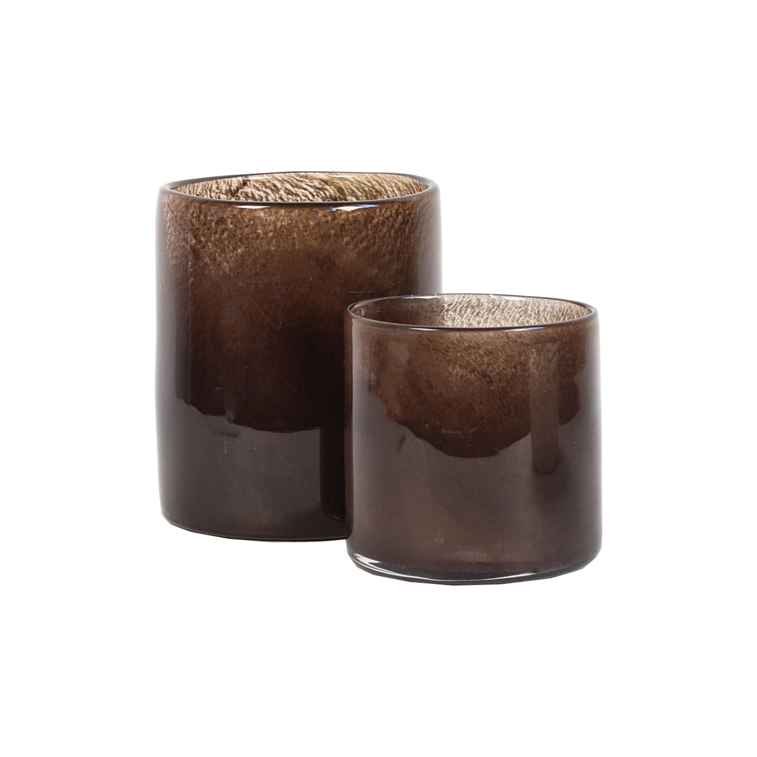 Tell me more Lyric Ljuslykta Dark Brown 10cm