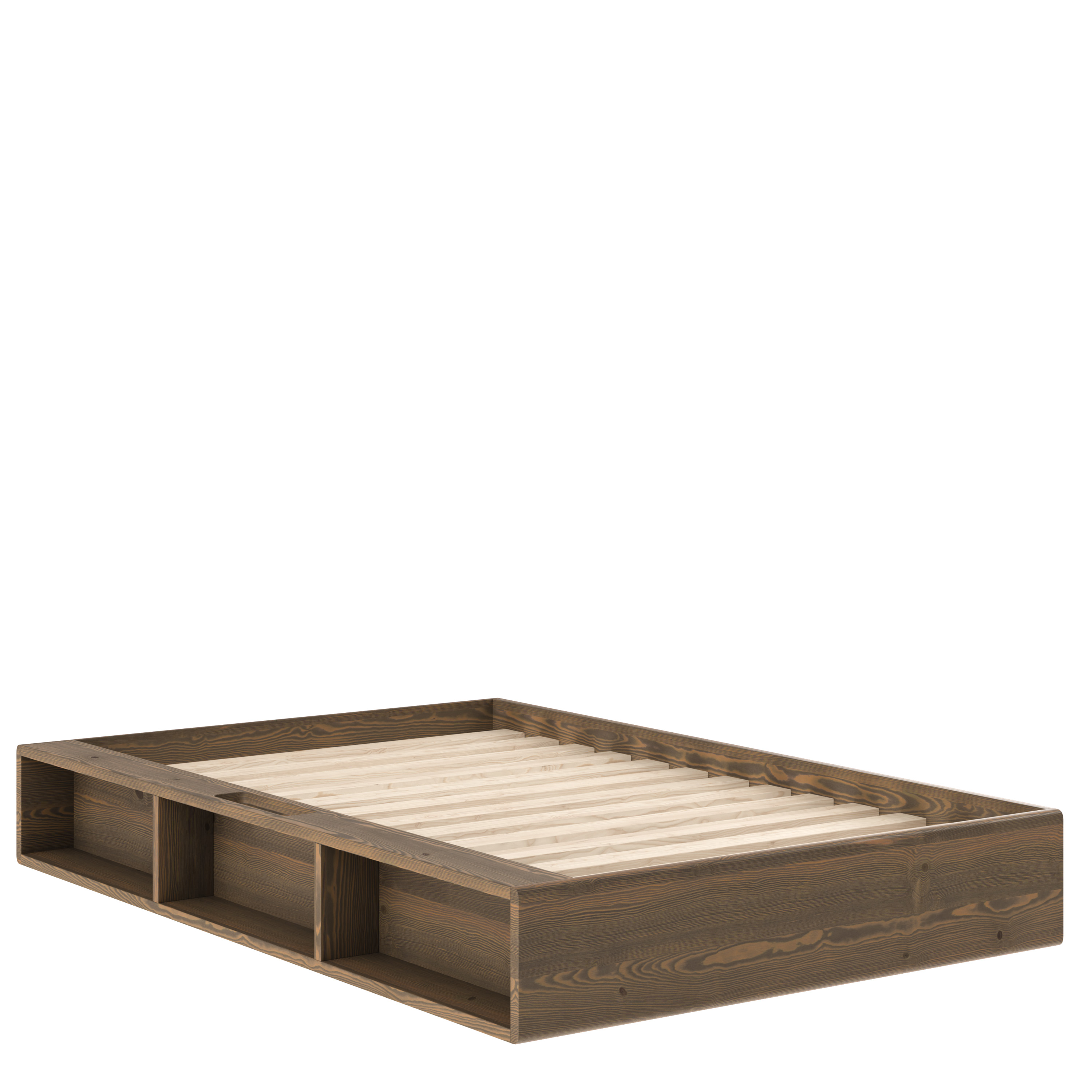 Ziggy Sängram Carob Brown Lacquered 120cm