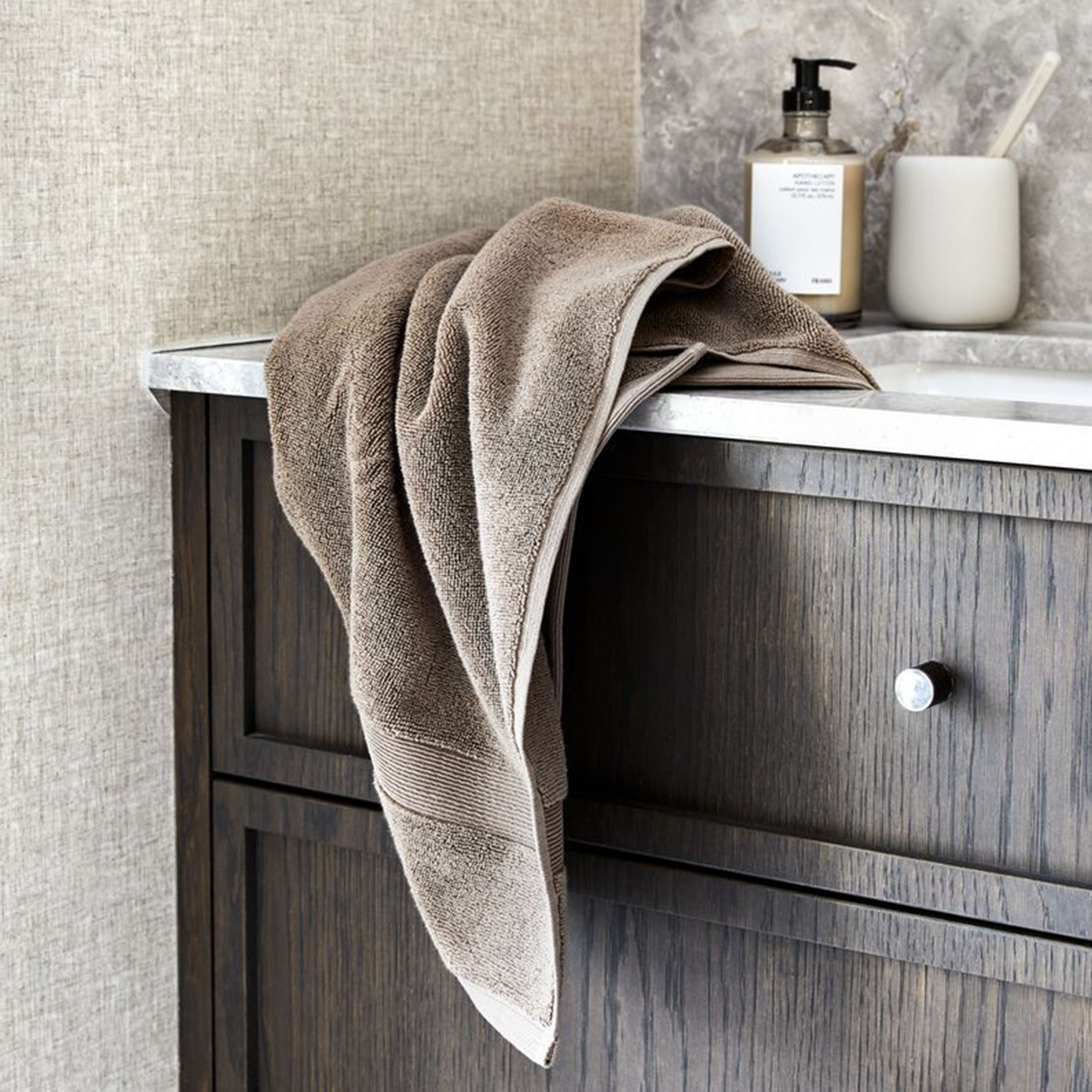 Høie Spa Handduk Beige 70x140