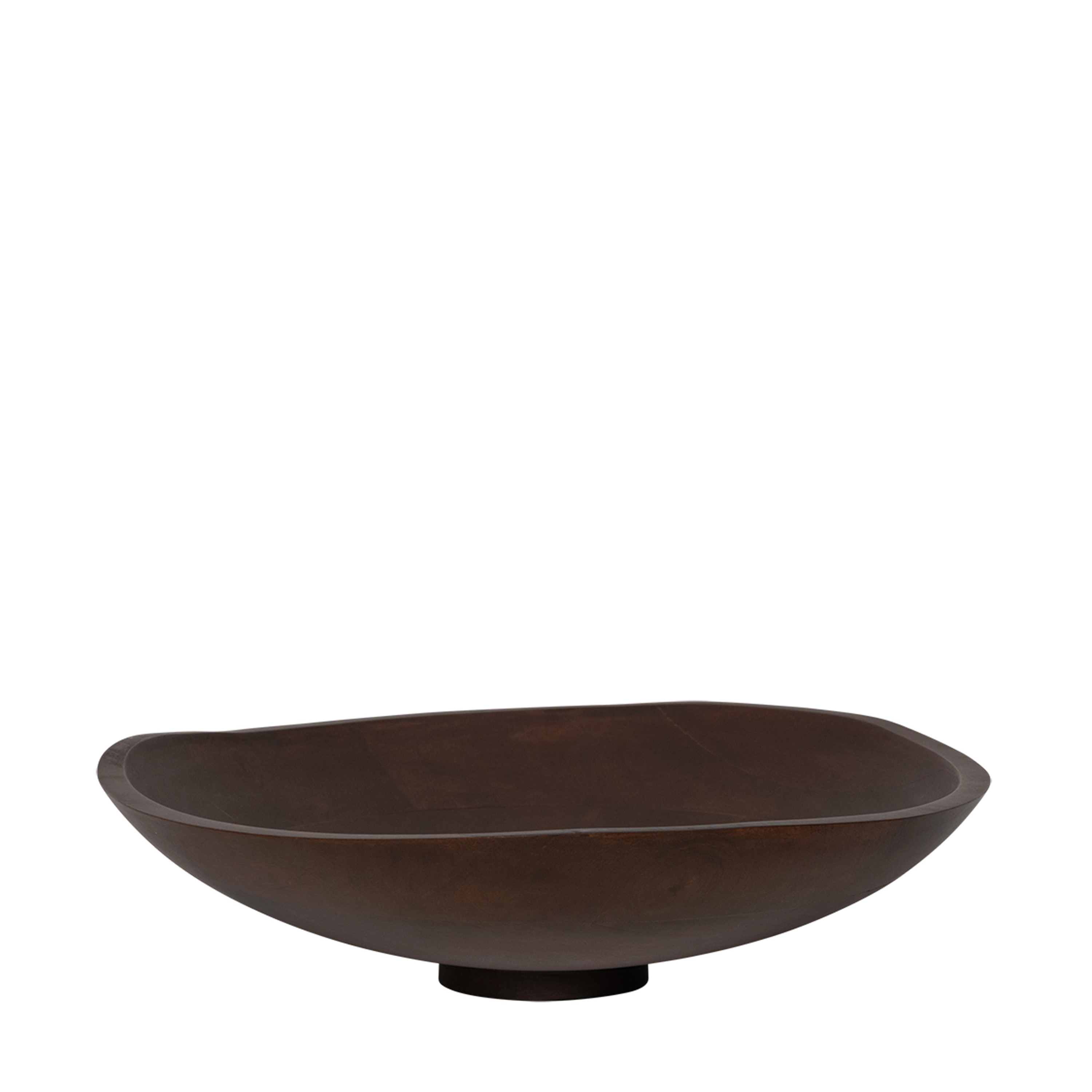 Urban Nature Culture - Abre Servierschüssel Mango Wood Ø37 - Braun - Servierschalen & Platten