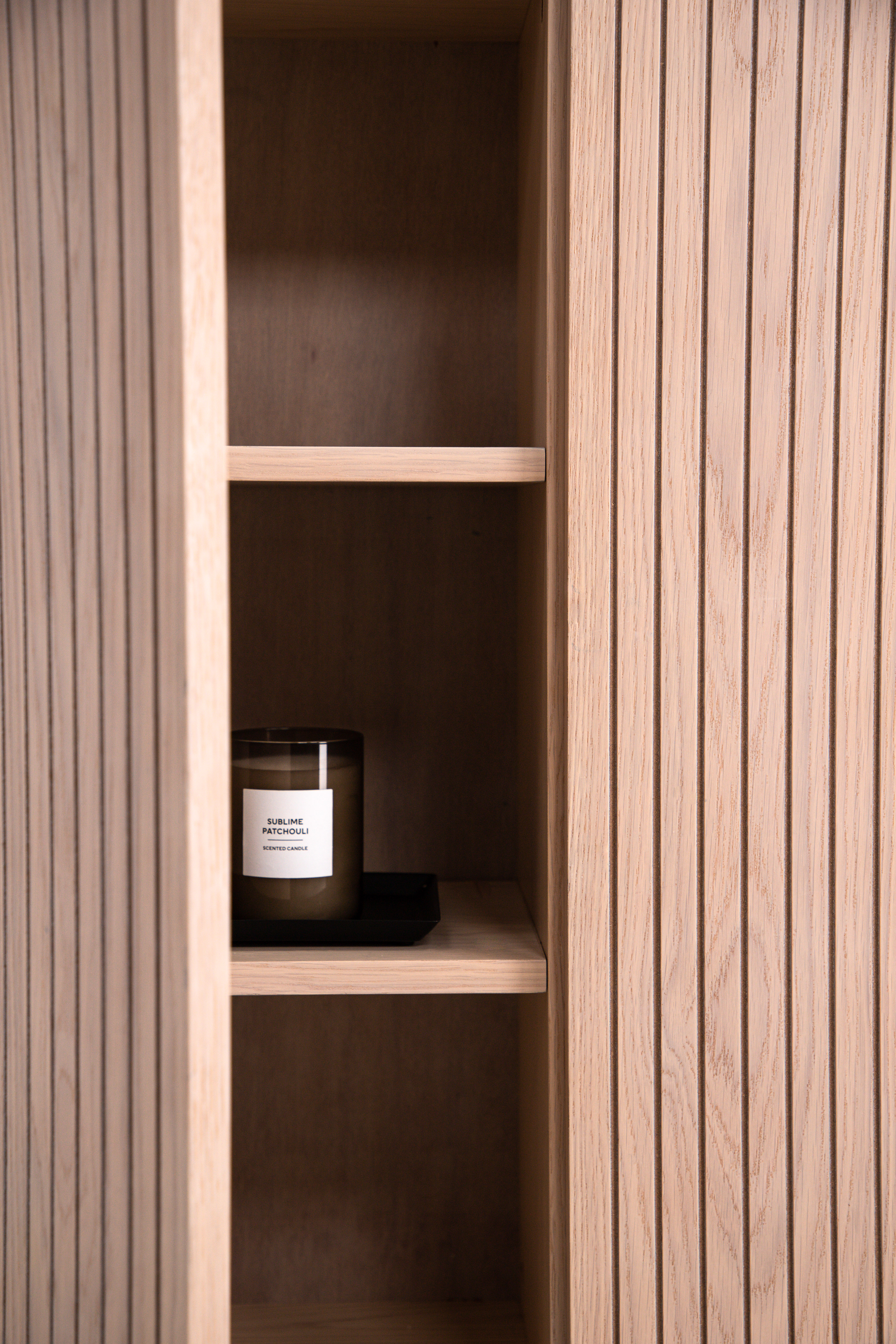 Vind Björkön Skåp Whitewash