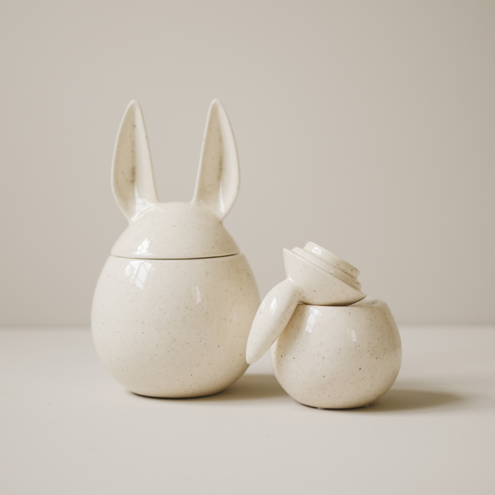 DBKD Eating Rabbit Pääsiäismuna Vanilla Small