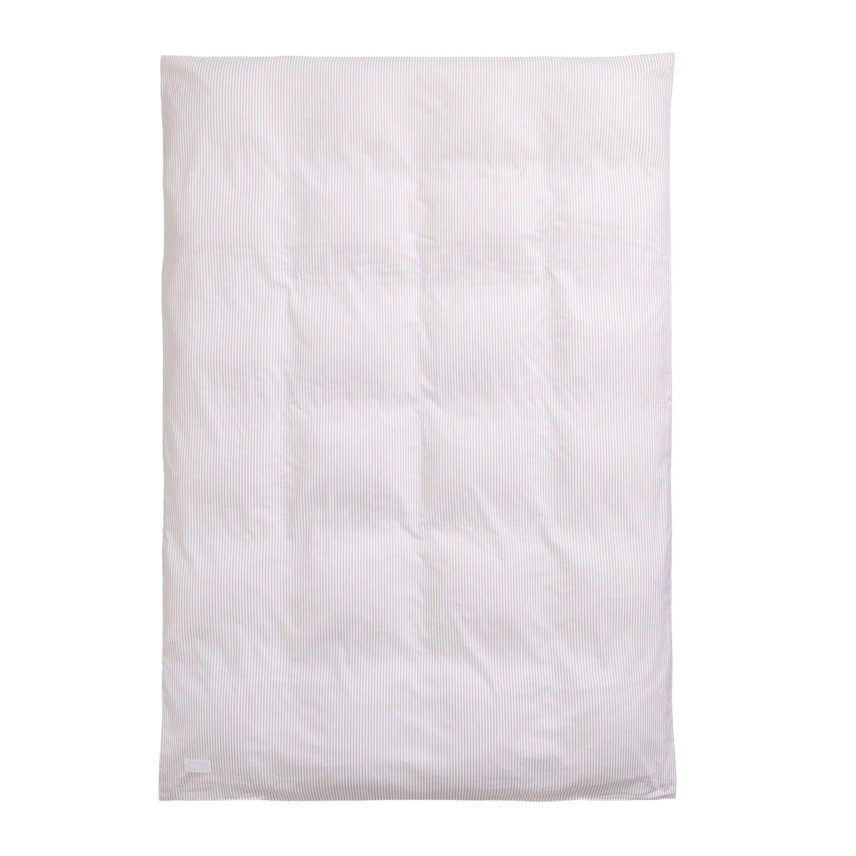 Wall Street Oxford Pussilakana Stripe Light Beige 150x210 cm