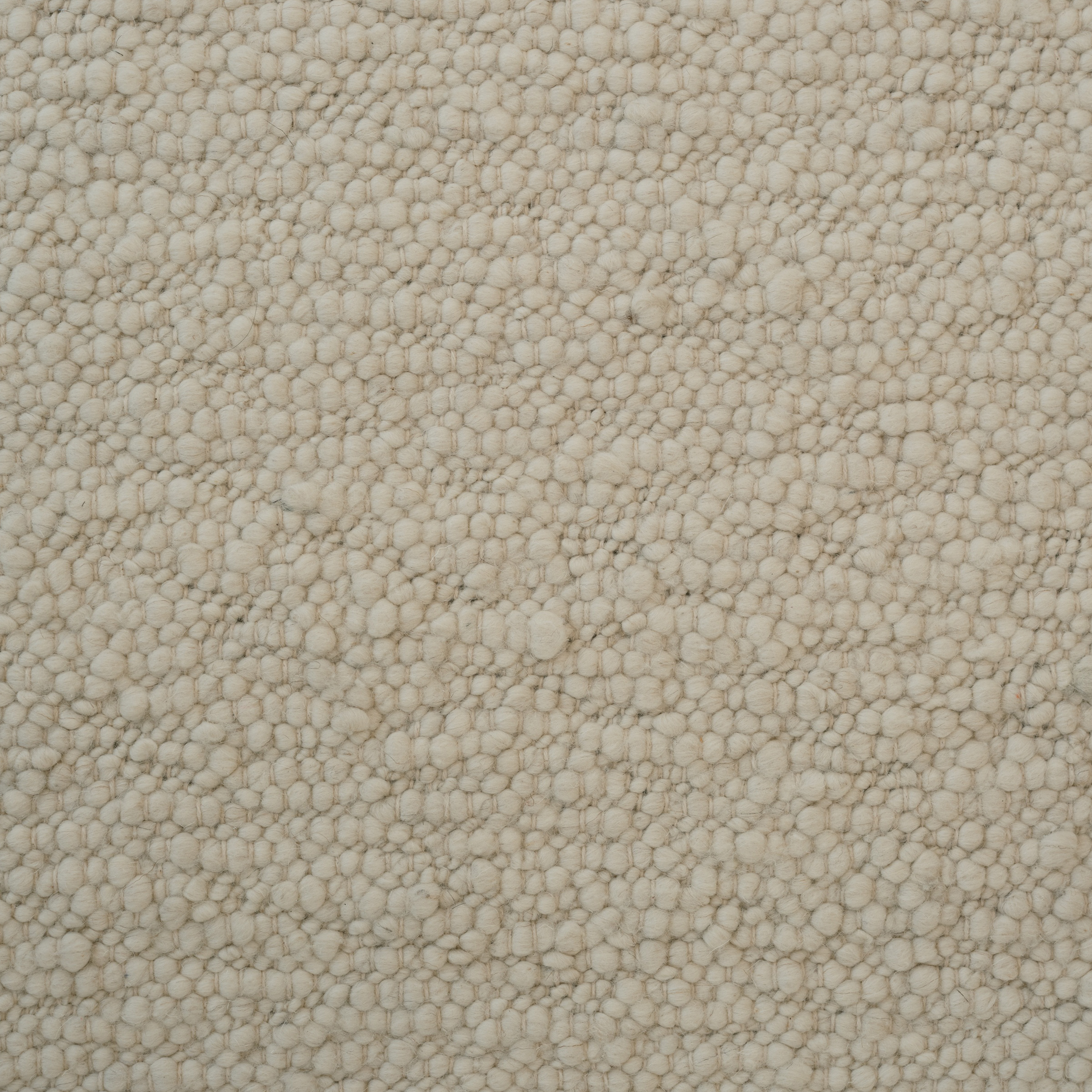 Linie Design Pebbled Poem Wollteppich White 200x300