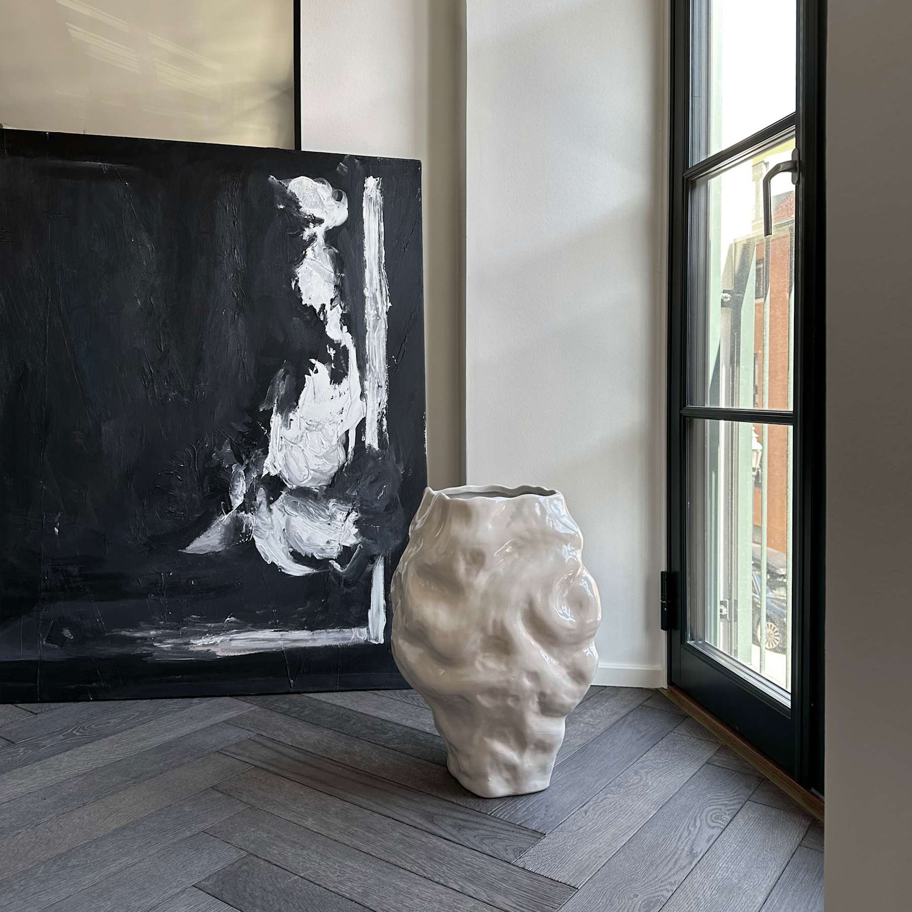 101 Copenhagen Katachi Maljakko High Glaze Birch Suuri