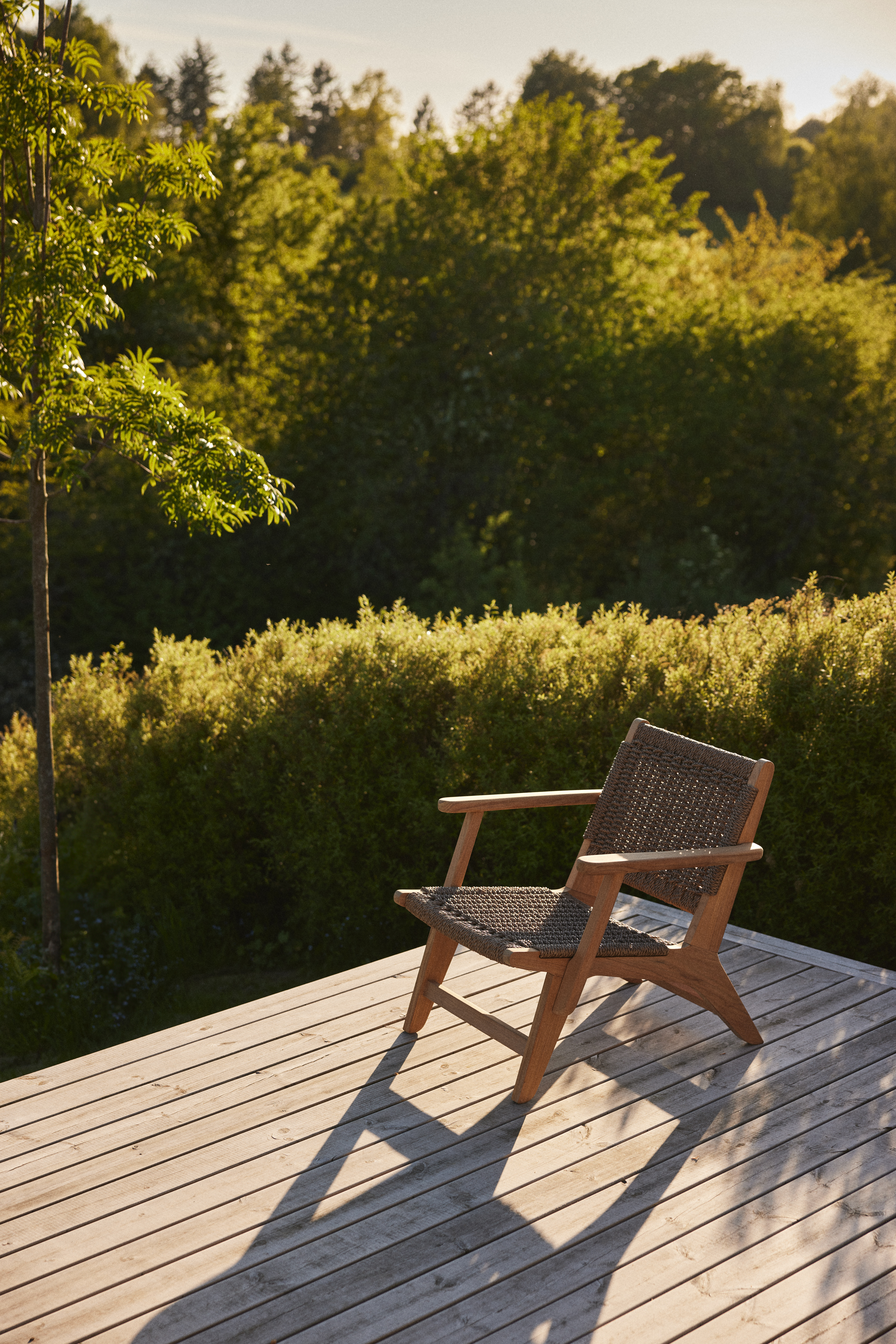 Cinas Eya Ulkoilmaistuin Teakki