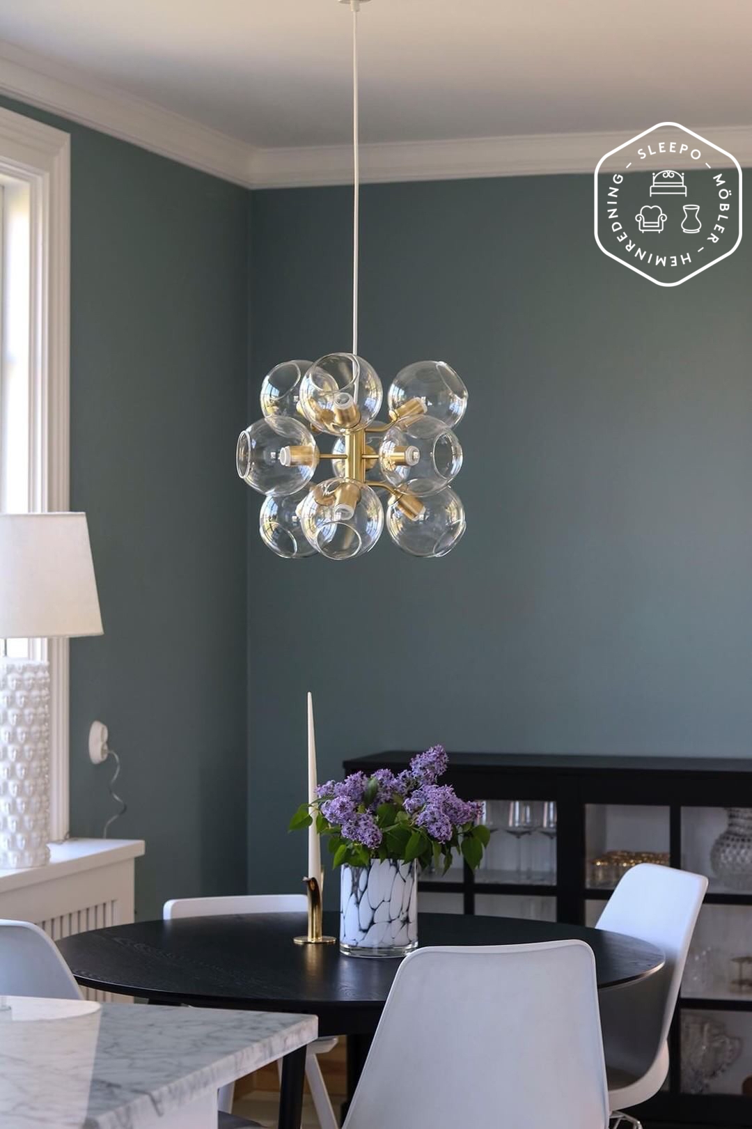 CO Bankeryd Tage 50 Deckenlampe Messing