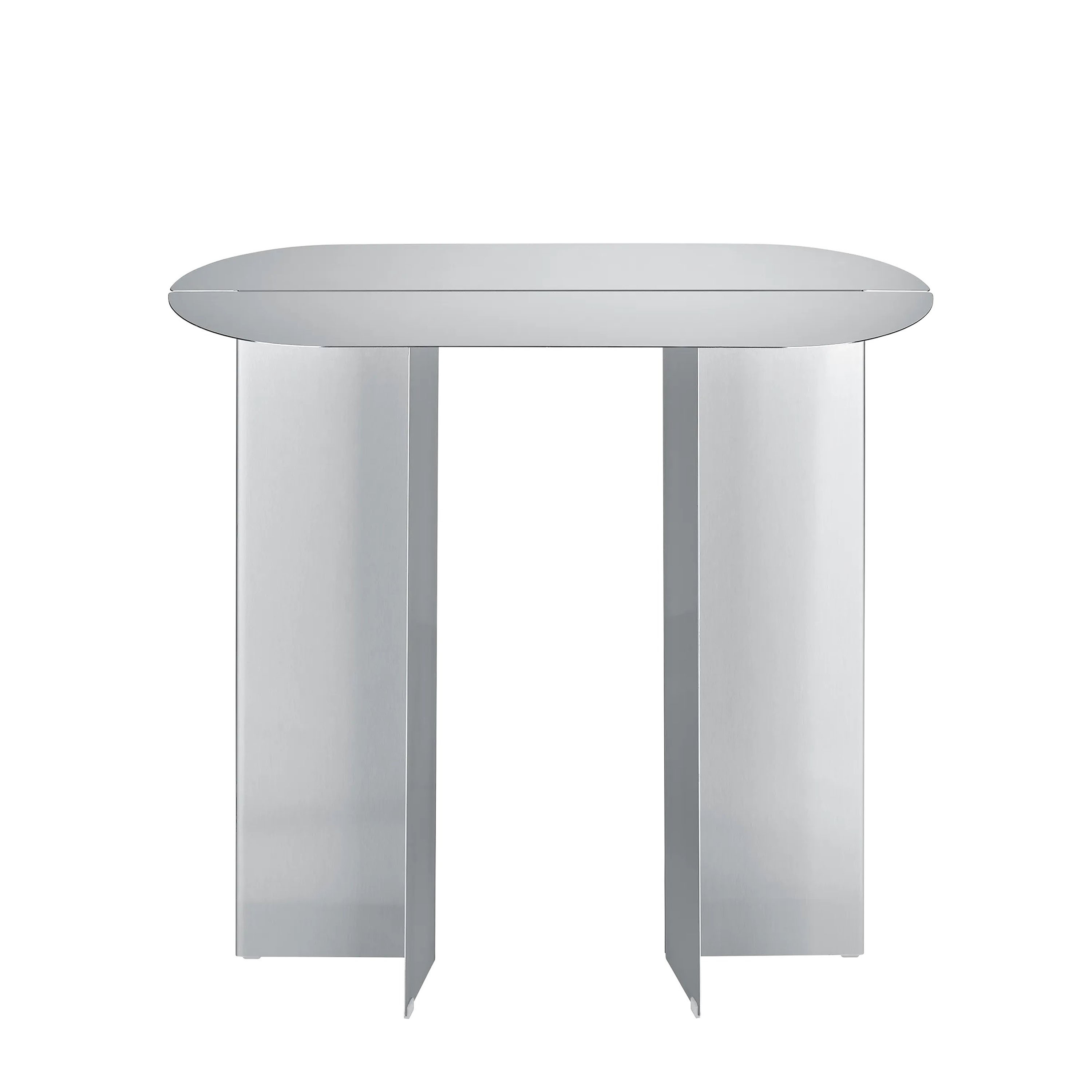 Blomus - Oru Konsolbord Stainless Steel Matt 80x75 - Silver